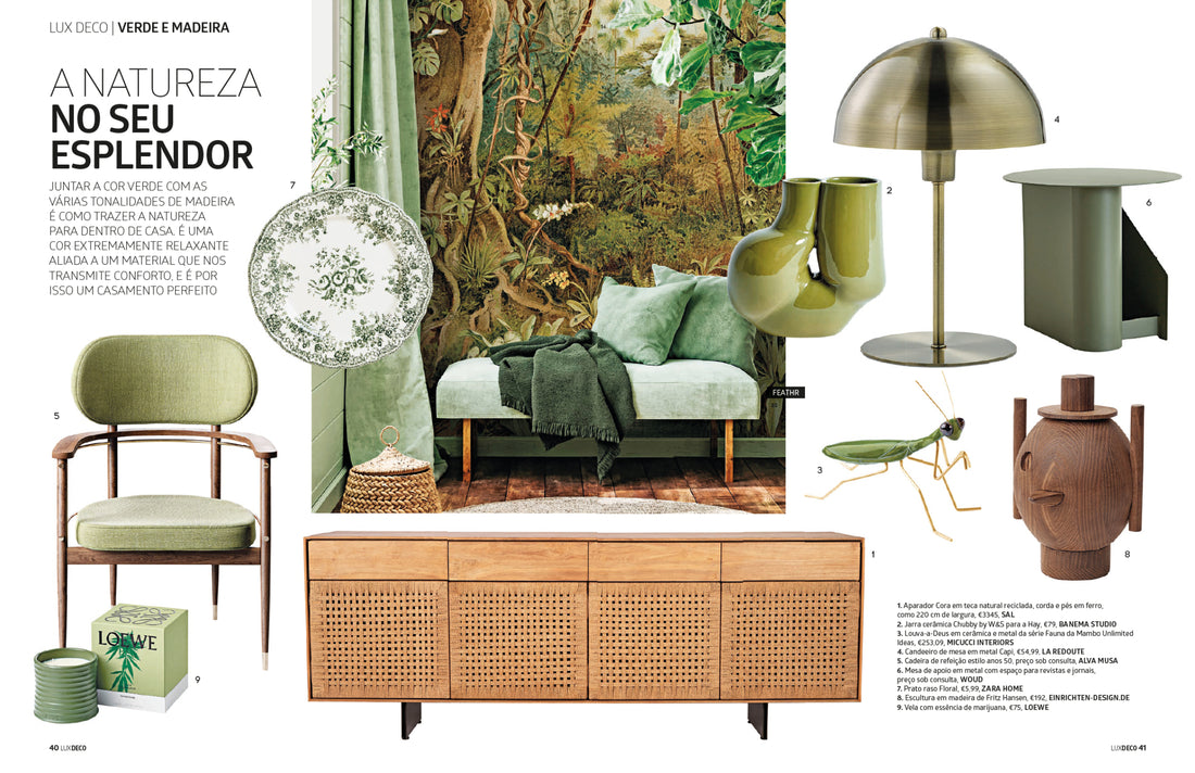 Revista Lux Deco.