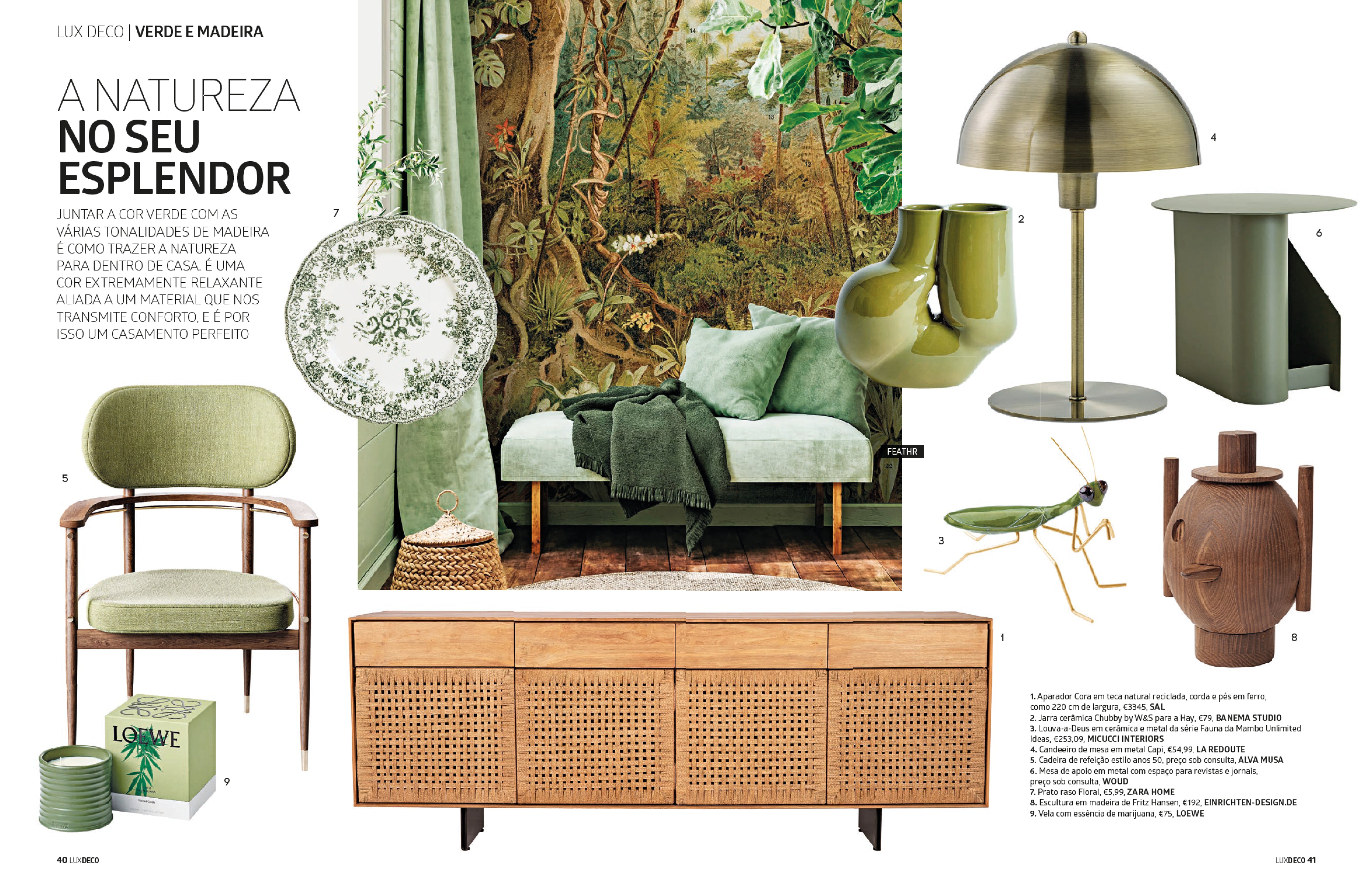 Revista Lux Deco.