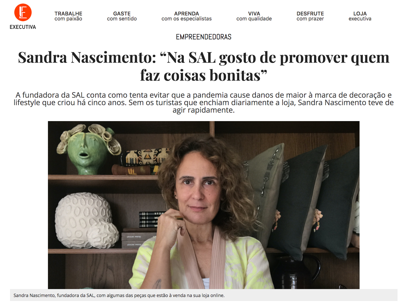 EXECUTIVA - site