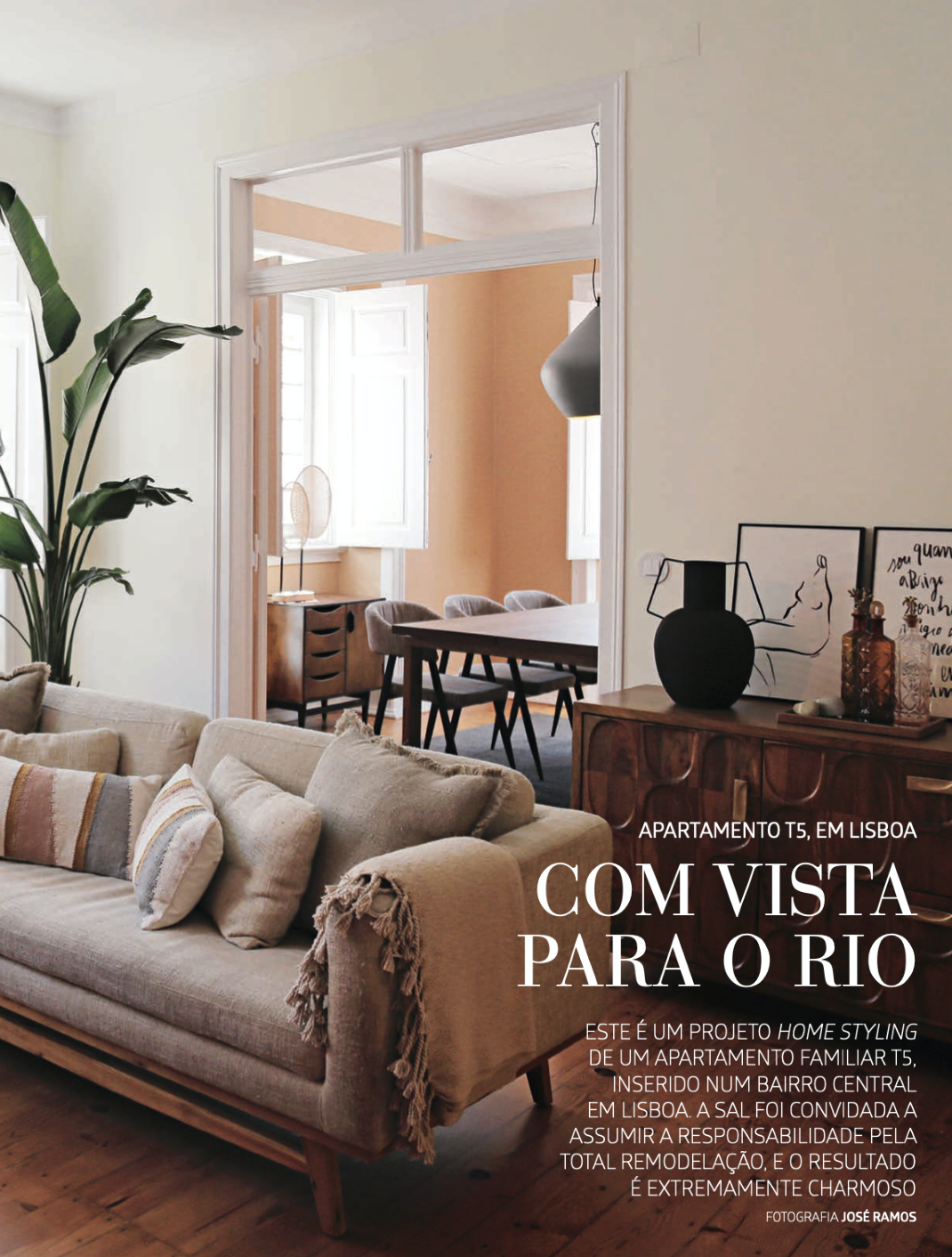 Revista Lux Deco - Projecto de Interior by SAL – SAL Home & Living
