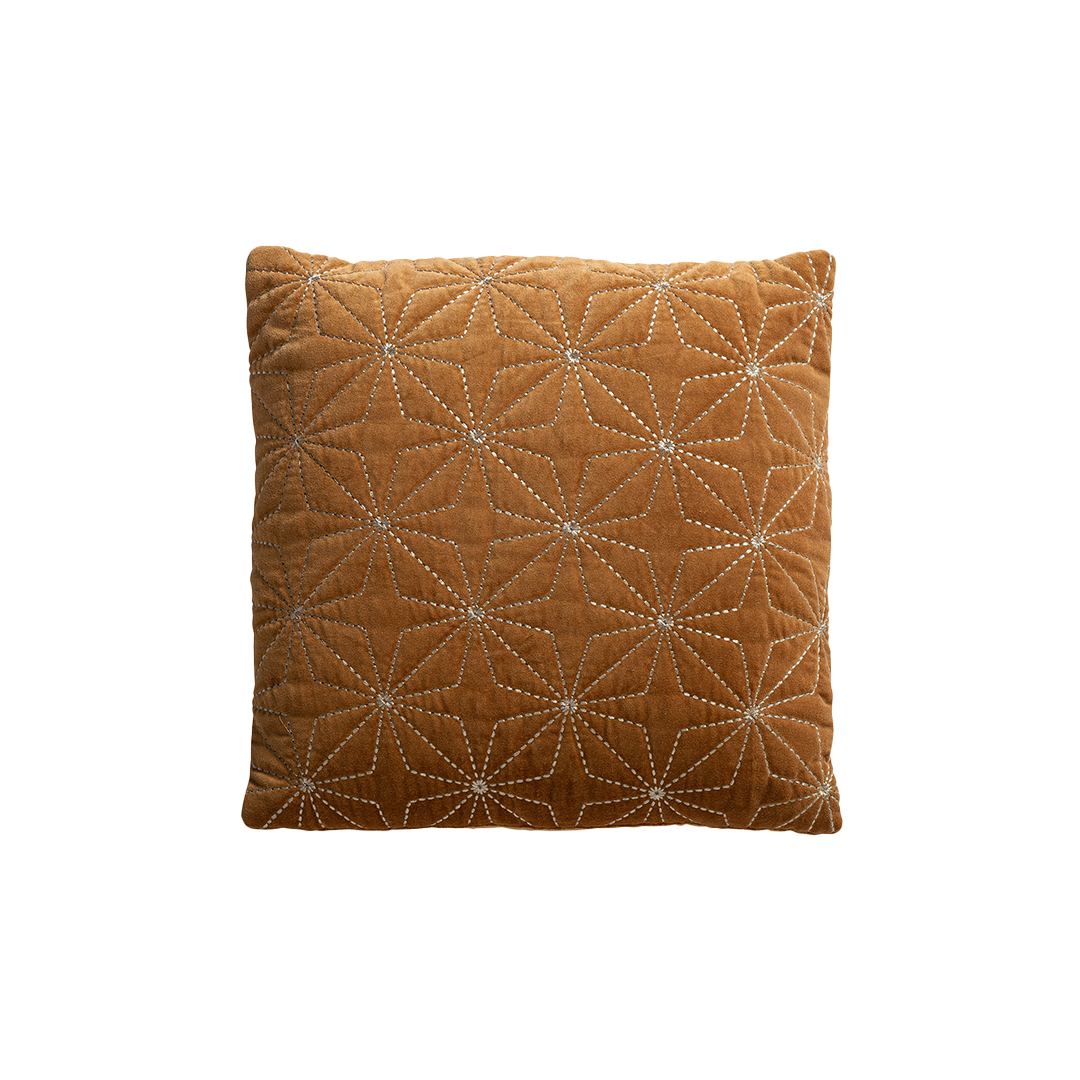 Almofada em Veludo Terracota (45x45cm) Vilma