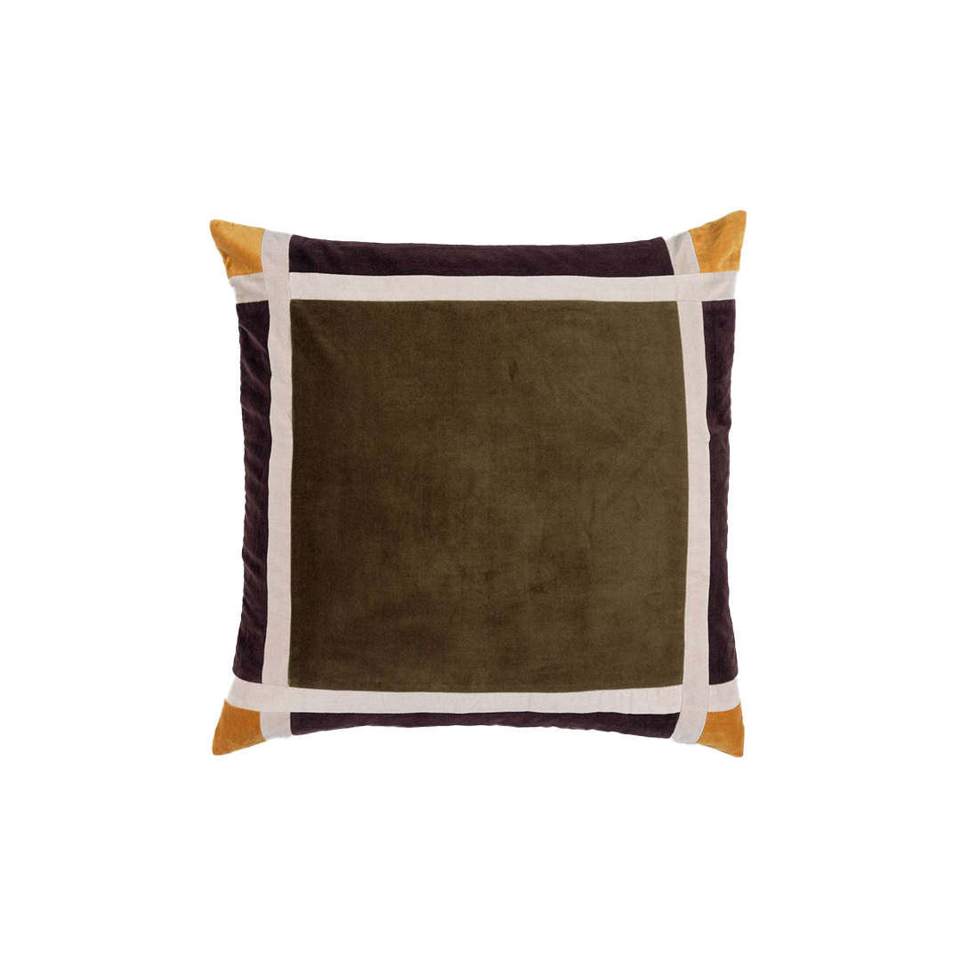 Almofada Quadrada em Veludo (65x65cm) Melie