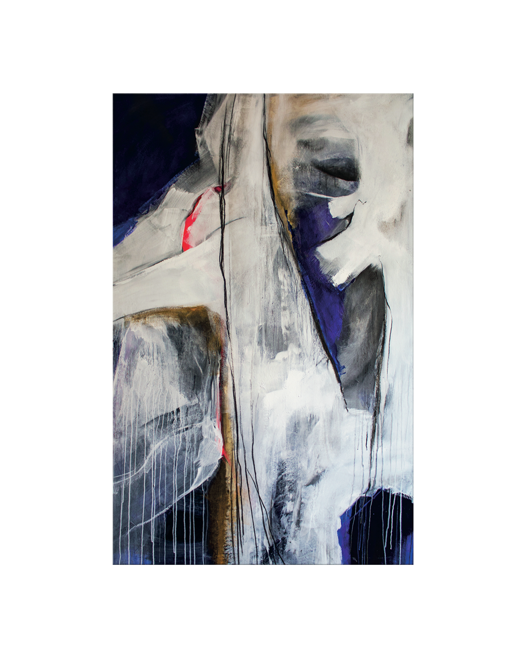 Grito #2 - Pintura (100x155hcm)