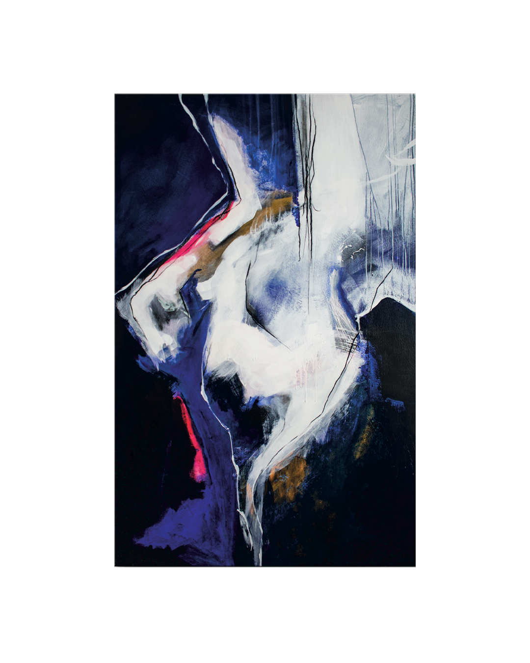 Grito #1 - Pintura (100x155hcm)