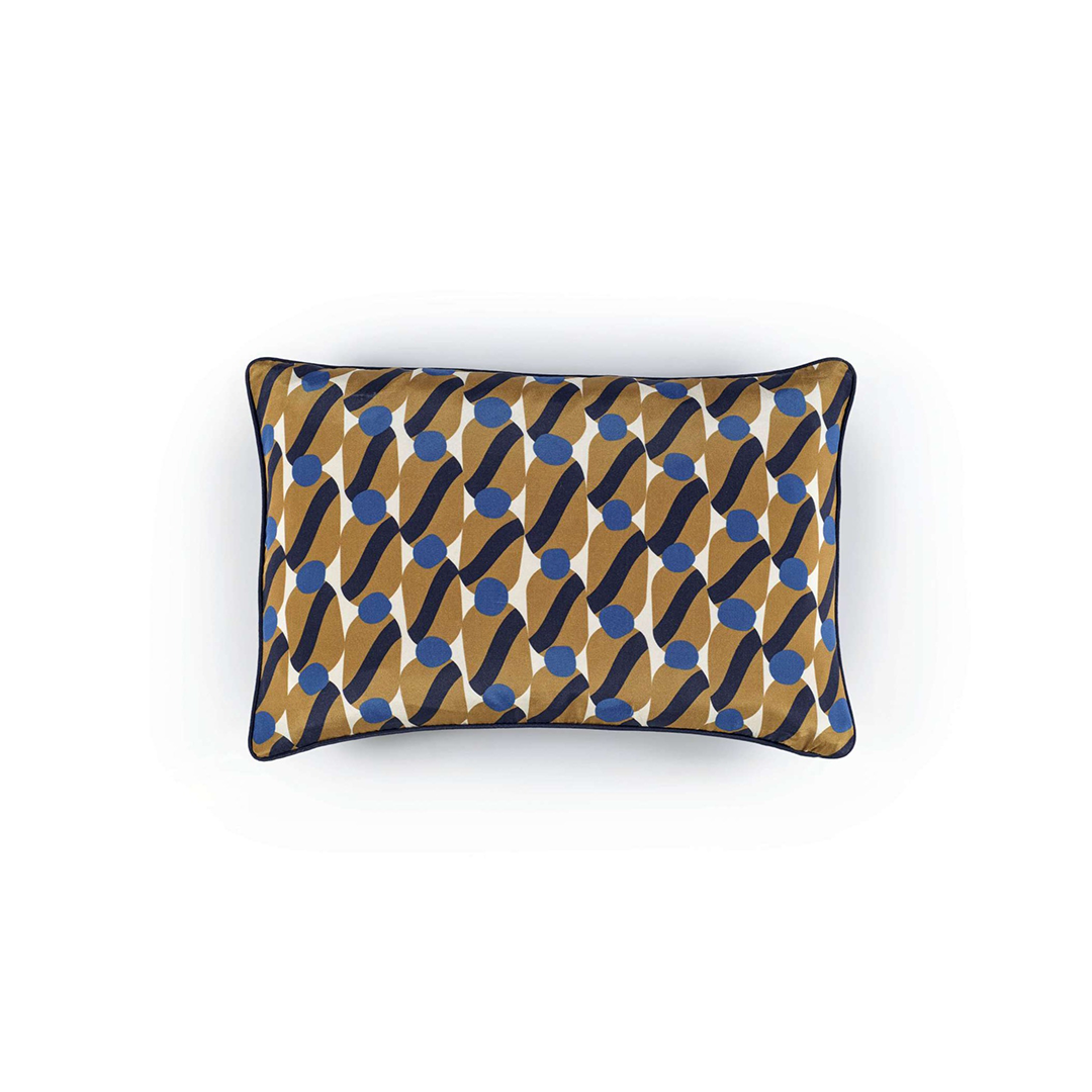 Avalon Rectangular Silk Cushion (45x30cm)