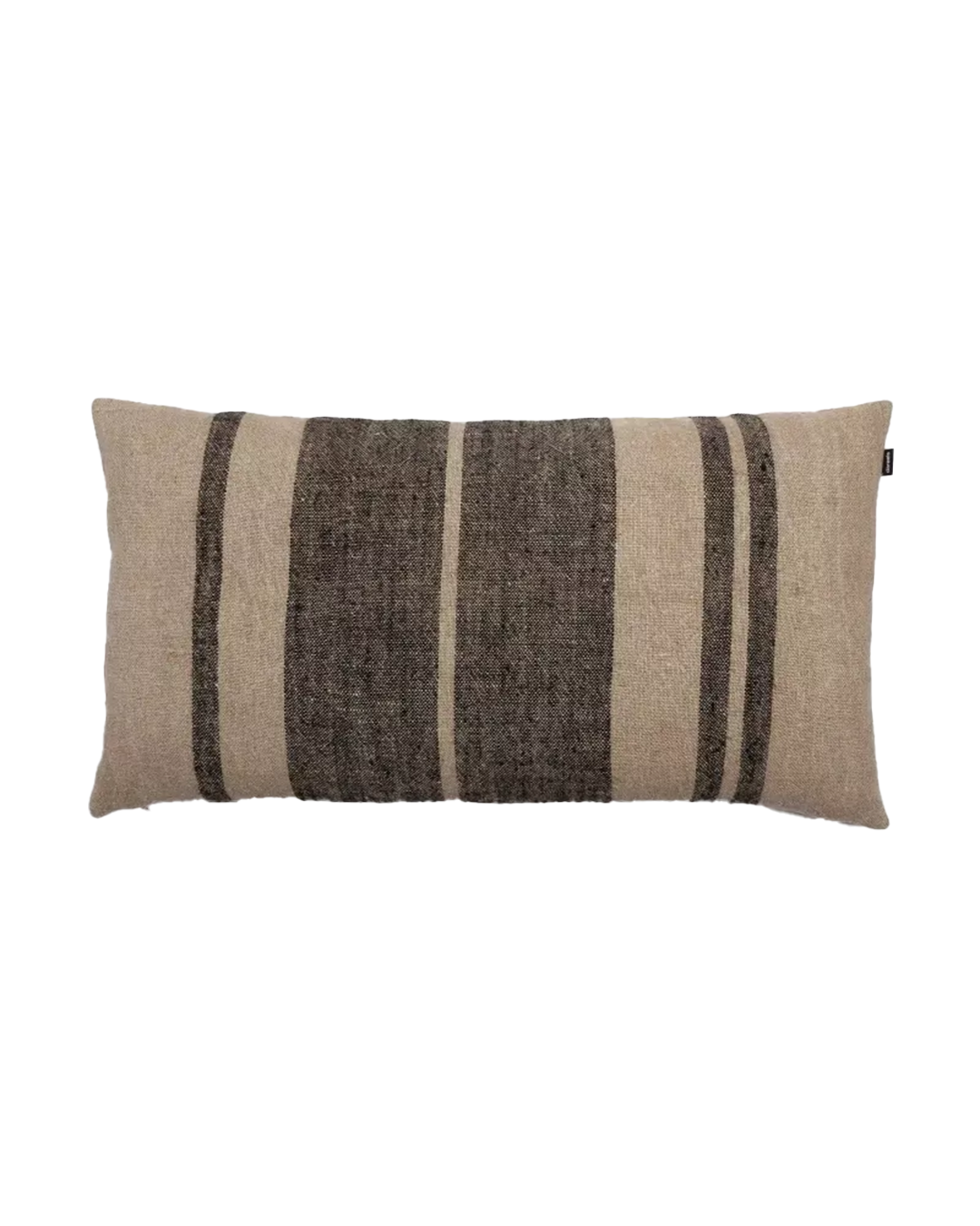 Almofada Retangular (75x40cm) em Linho às Riscas Bogra