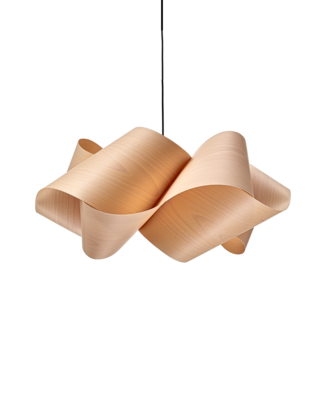 Candeeiro Swirl Candeeiros de Teto LZF Lamps