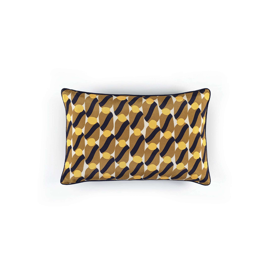 Avalon Rectangular Silk Cushion (45x30cm)