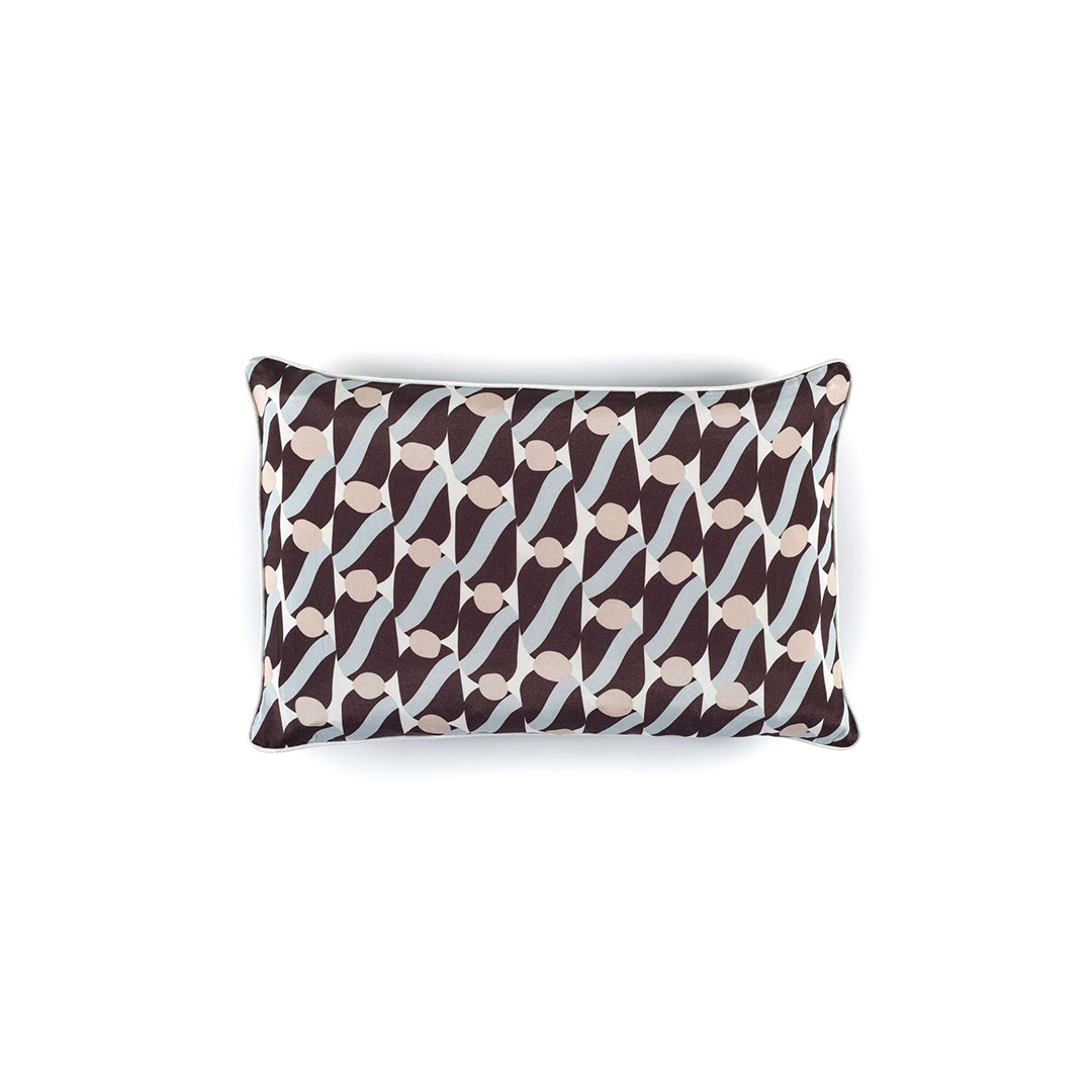 Avalon Rectangular Silk Cushion (45x30cm)