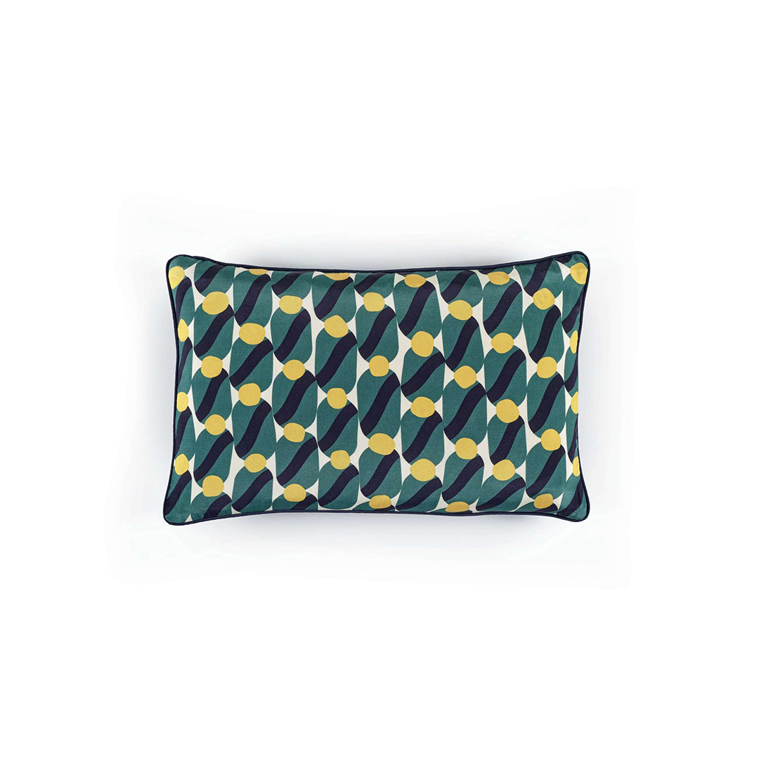 Avalon Rectangular Silk Cushion (45x30cm)