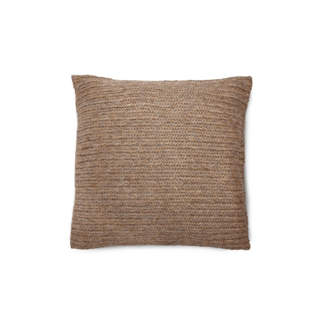 Almofada com Efeito Crochet (65x65cm) In & Out
