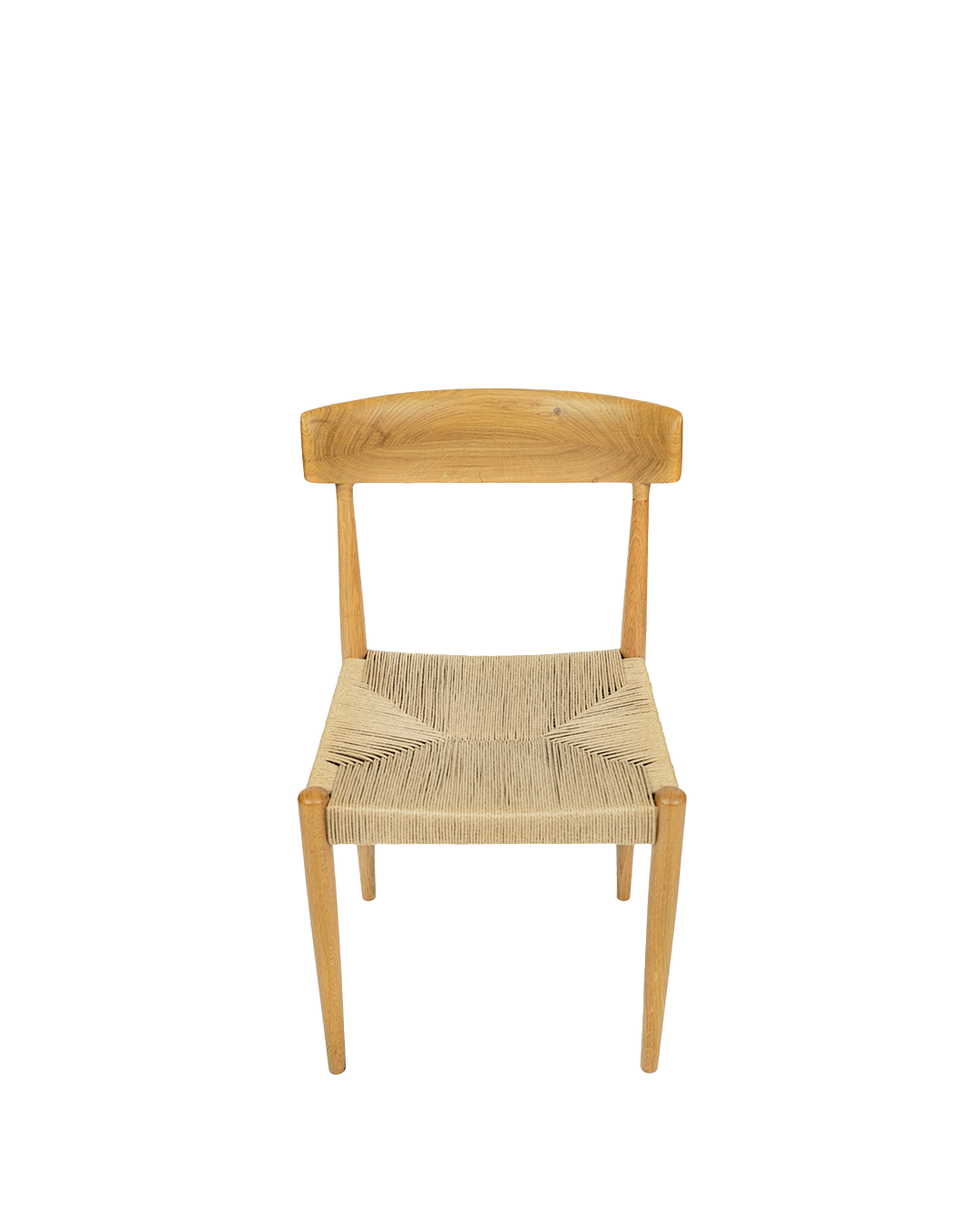 Chair in Natural Oak and DK Rope