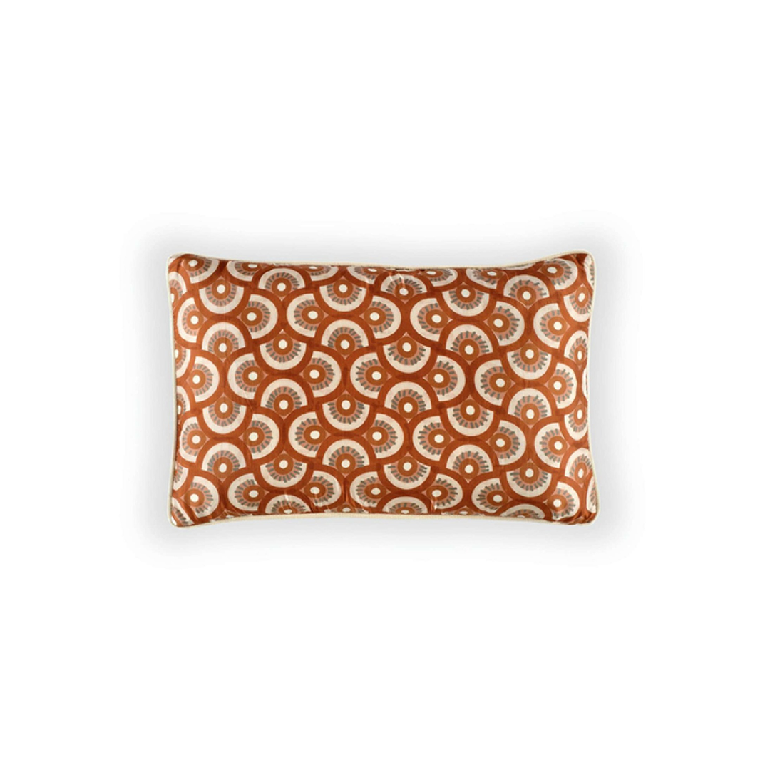 Rectangular Silk Cushion (45x30cm) Louisa