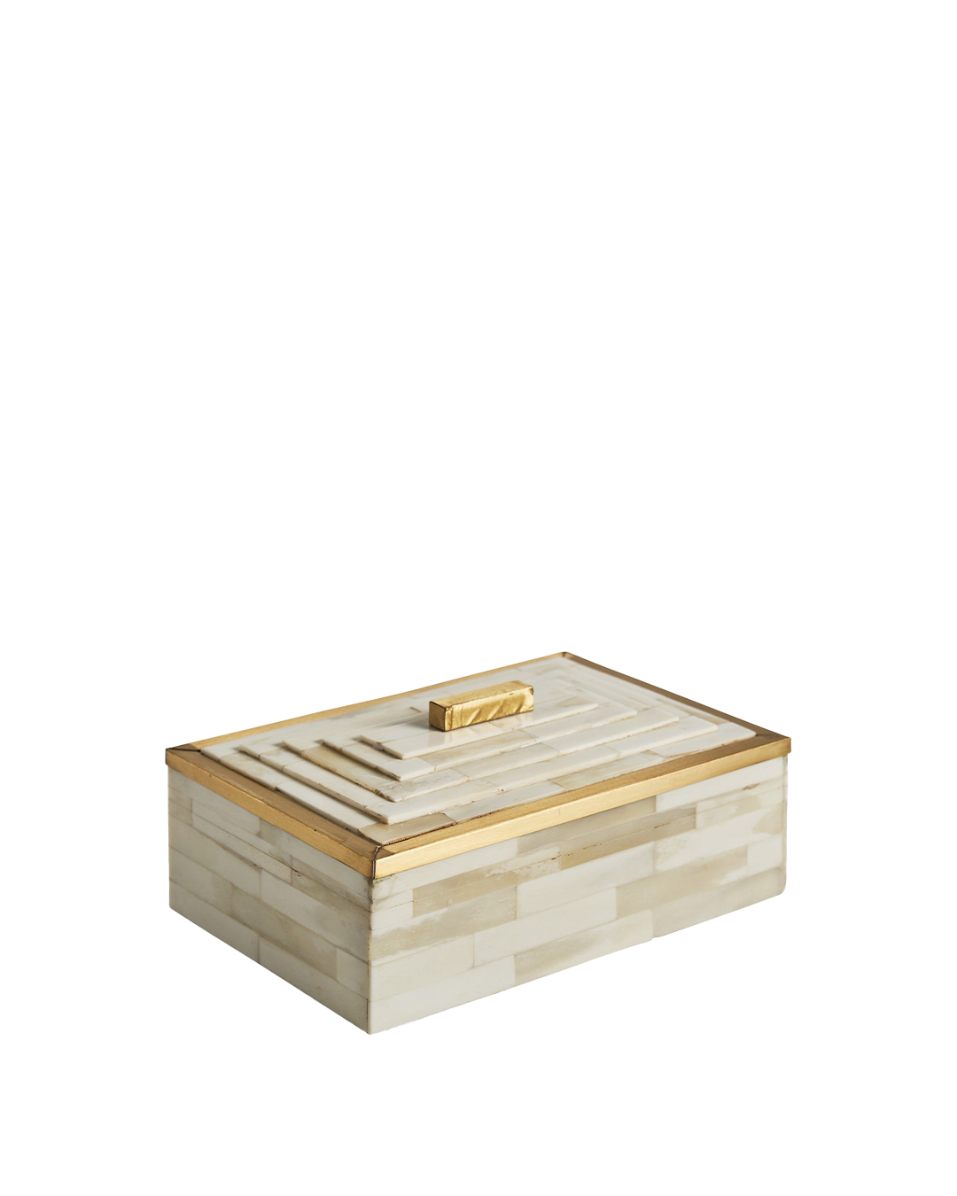 Caixa em Resina e Dourado Veneza