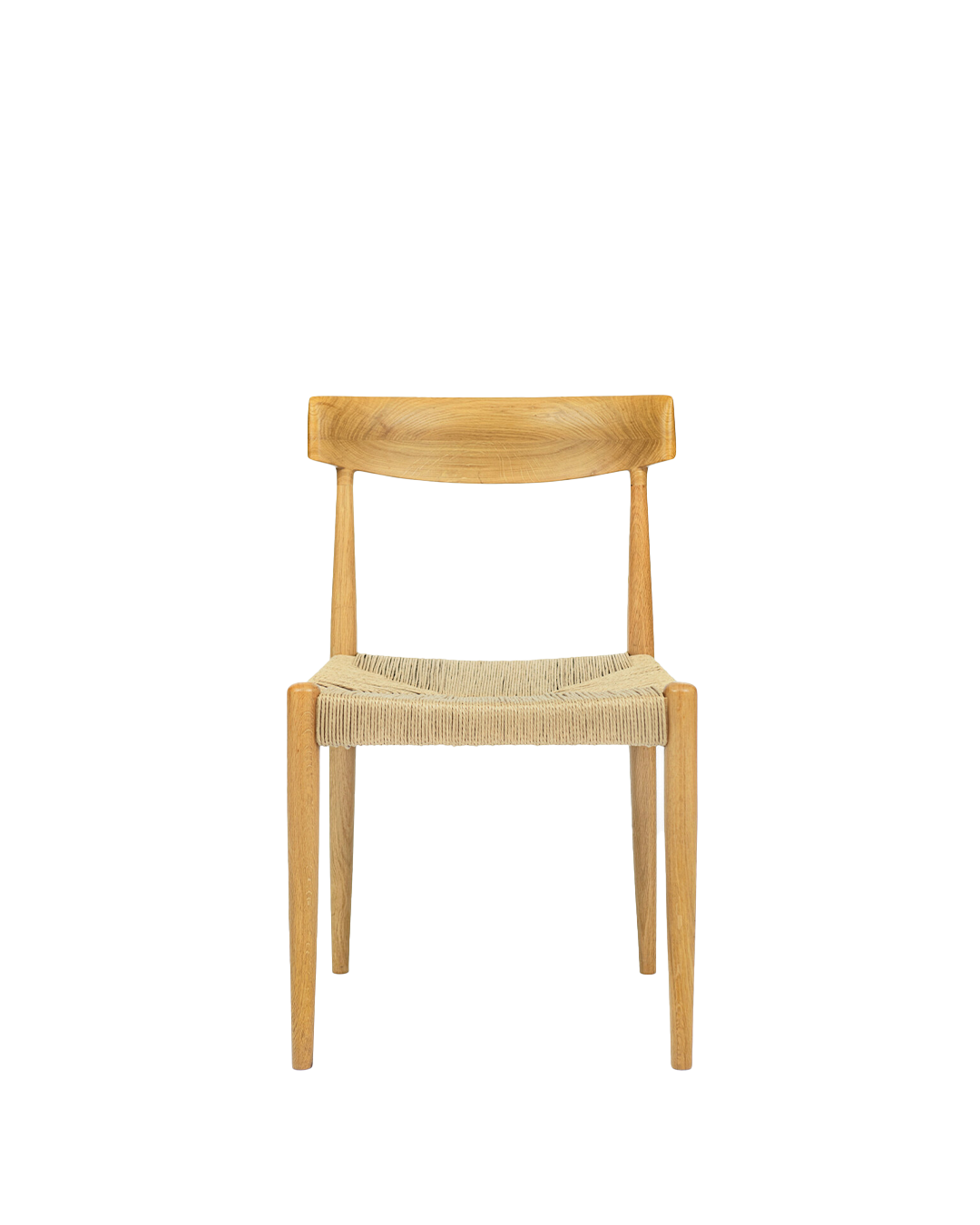 Chair in Natural Oak and DK Rope