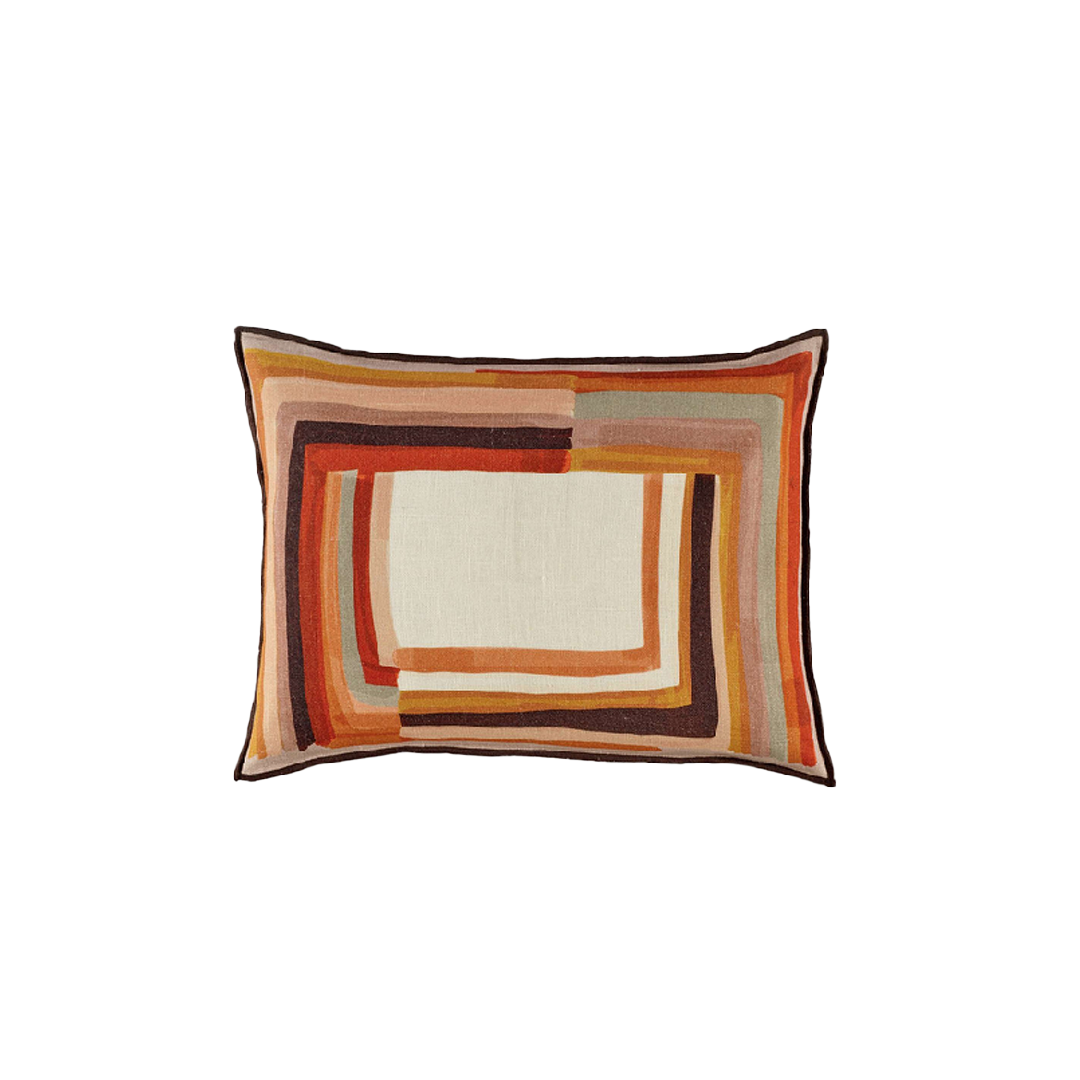 Almofada Atelier Almofadas com padrão Élitis