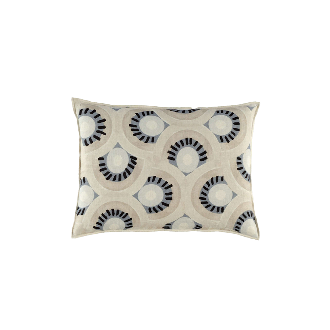 Rectangular Linen Cushion (50x45cm) Victoria