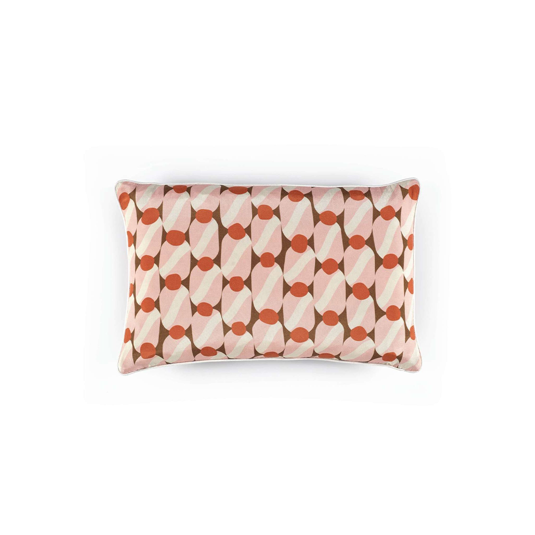 Avalon Rectangular Silk Cushion (45x30cm)