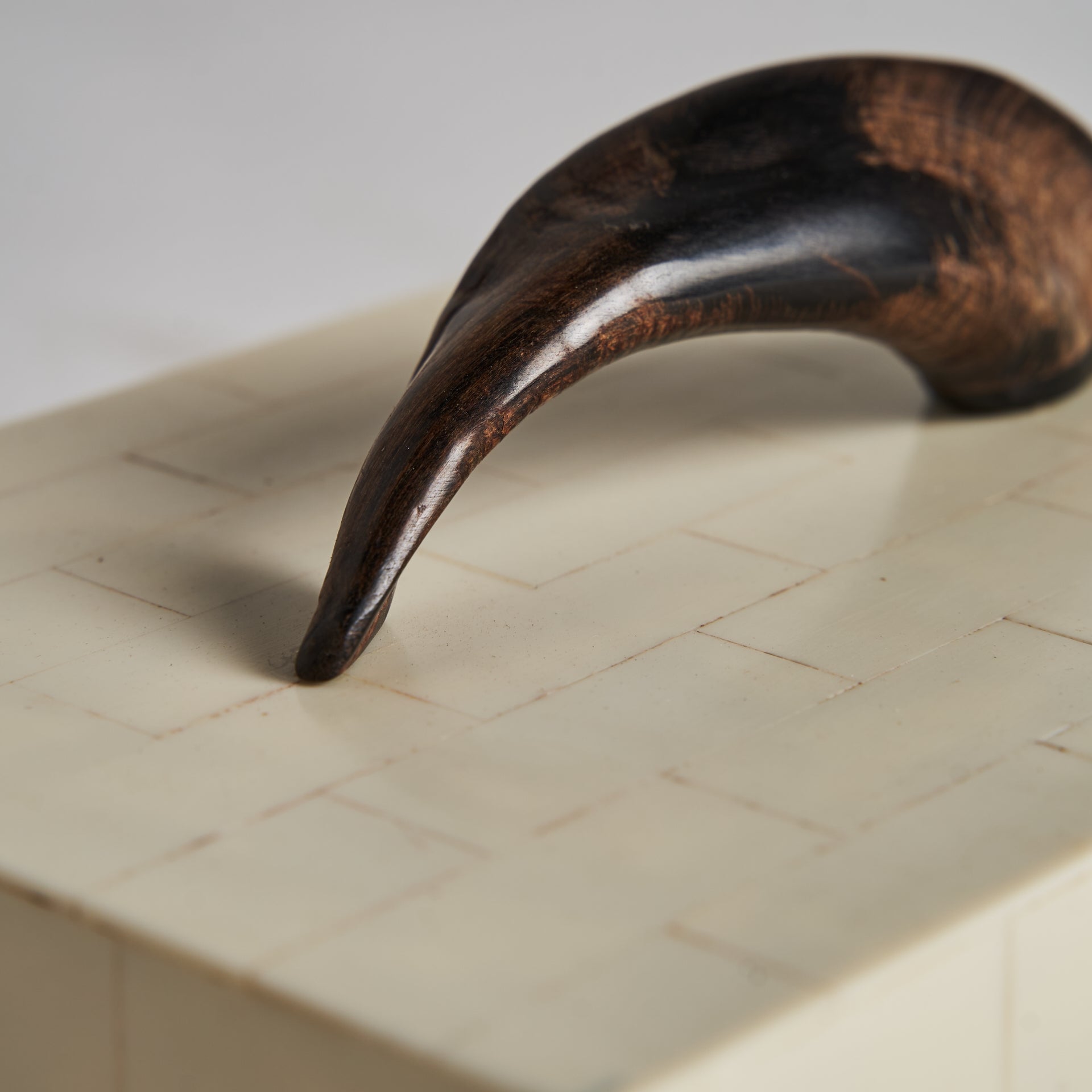 Kadie Resin and Wood Box