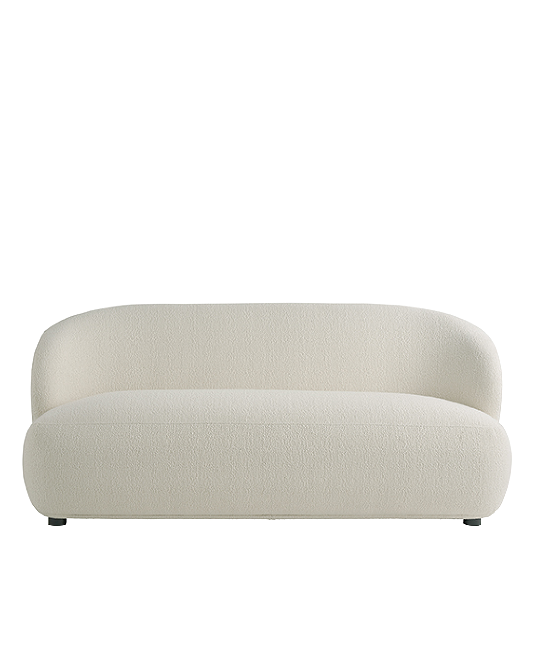 Sofá em Tecido Bouclé (170cm) Lisete