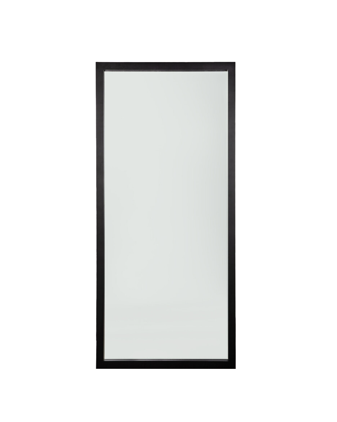 Espelho Alto em Madeira Preto (90x200cm) Frame