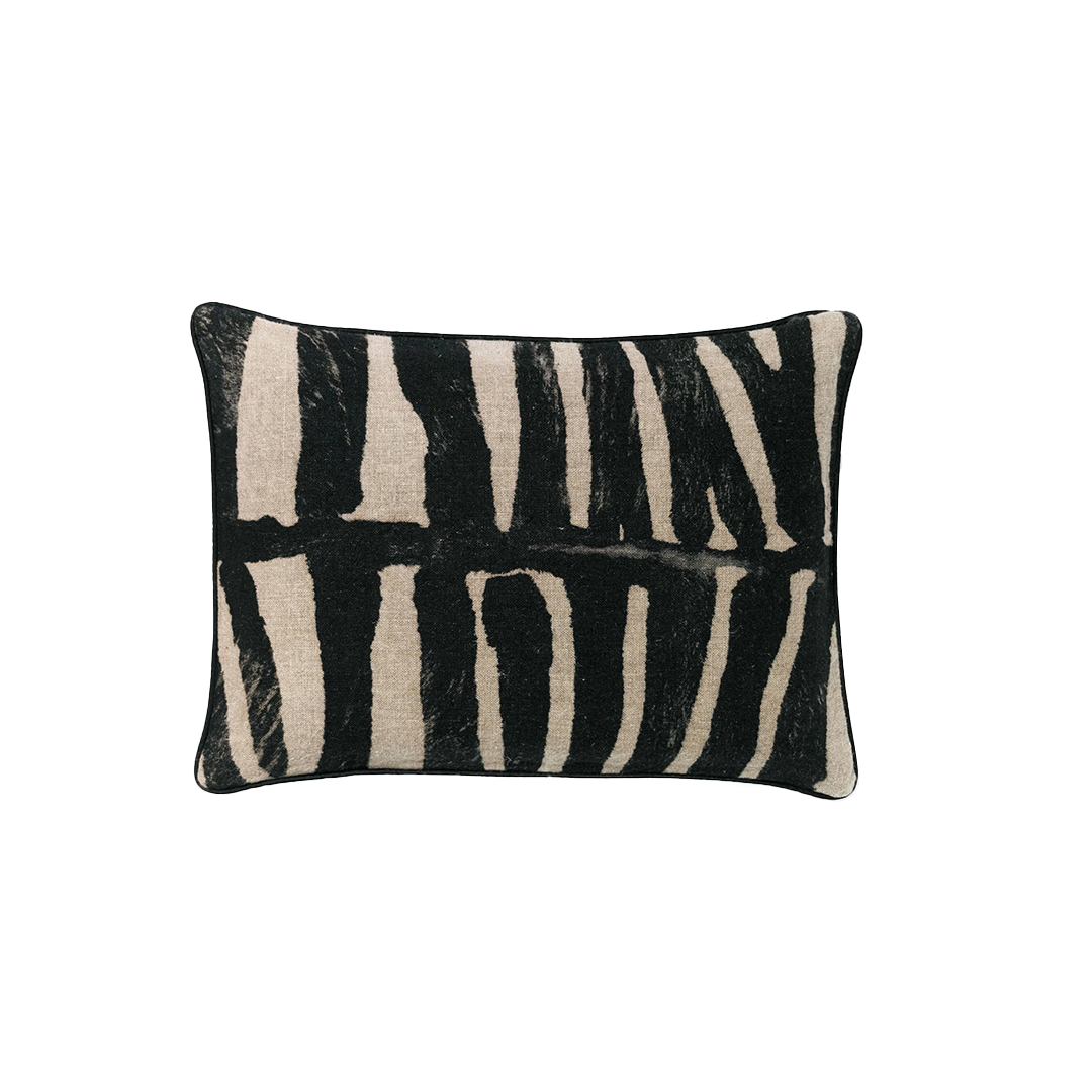 Almofada em Linho (55x40cm) Zebra
