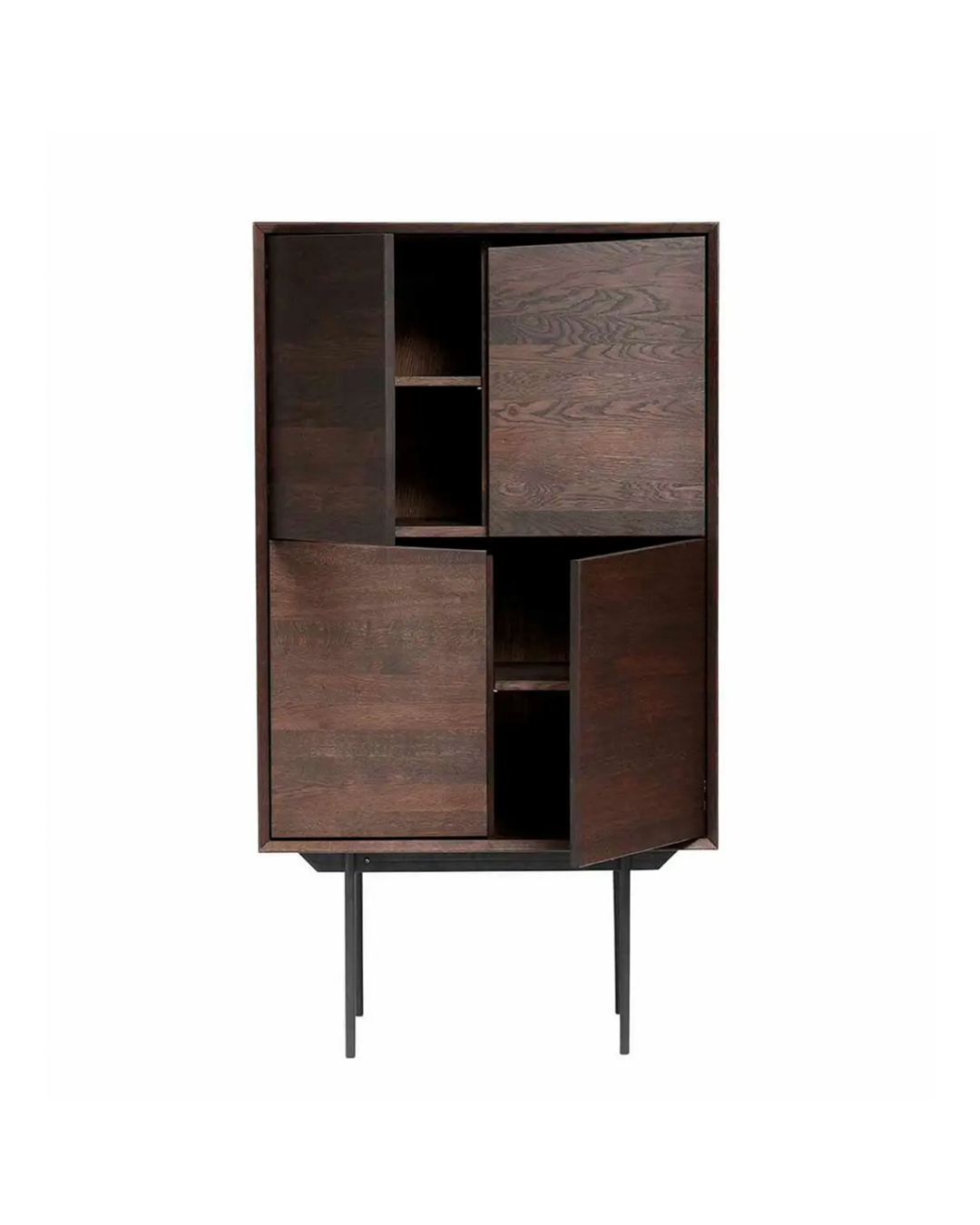 Wing Tall Cabinet