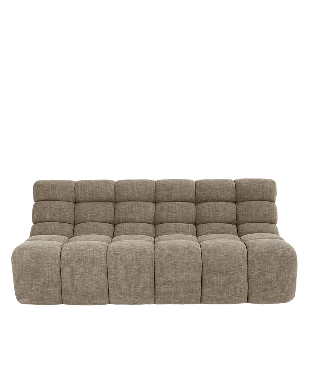 Sofá Modular Chopin de 3 Lugares Sofás Dareels