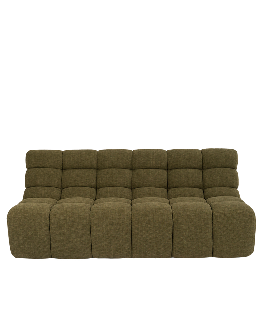 Sofá Modular Chopin de 3 Lugares Sofás Dareels
