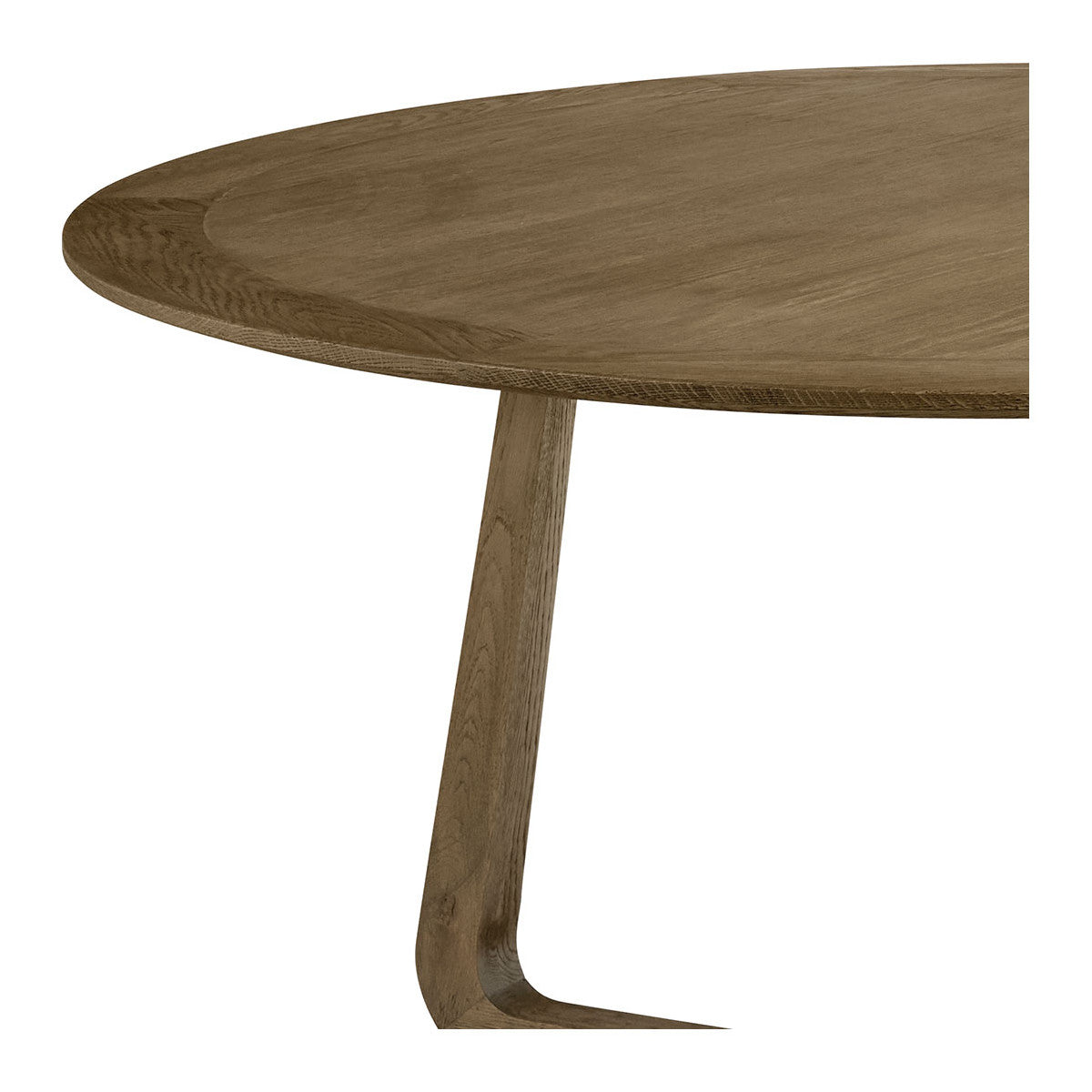 Mesa de Jantar Redonda em Carvalho (150cm) Maxime