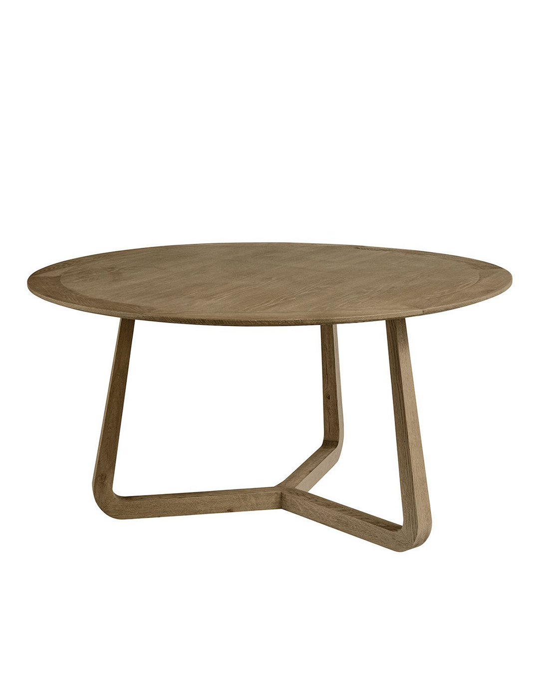 Mesa de Jantar Redonda em Carvalho (150cm) Maxime