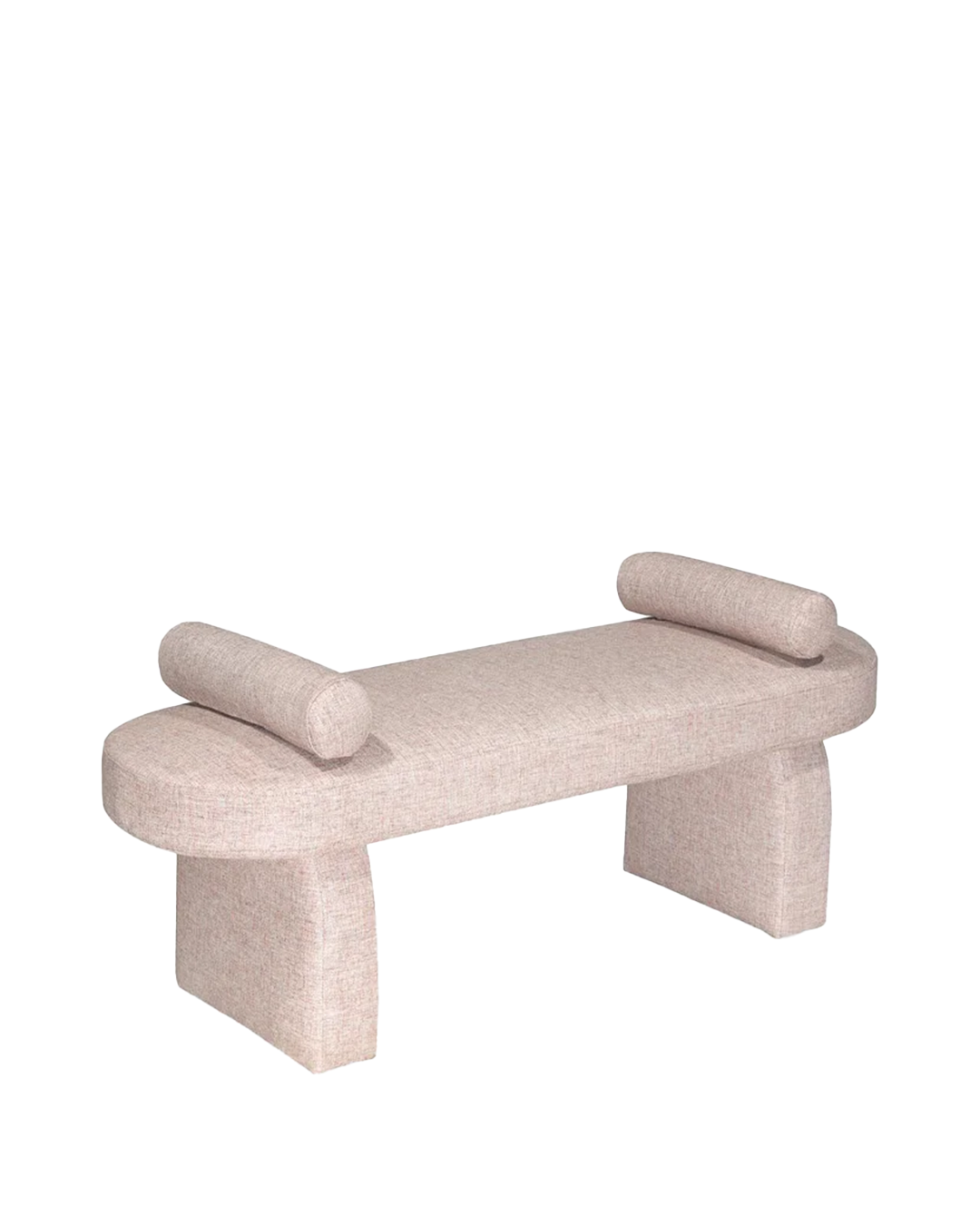 Banqueta em Tecido Kimi