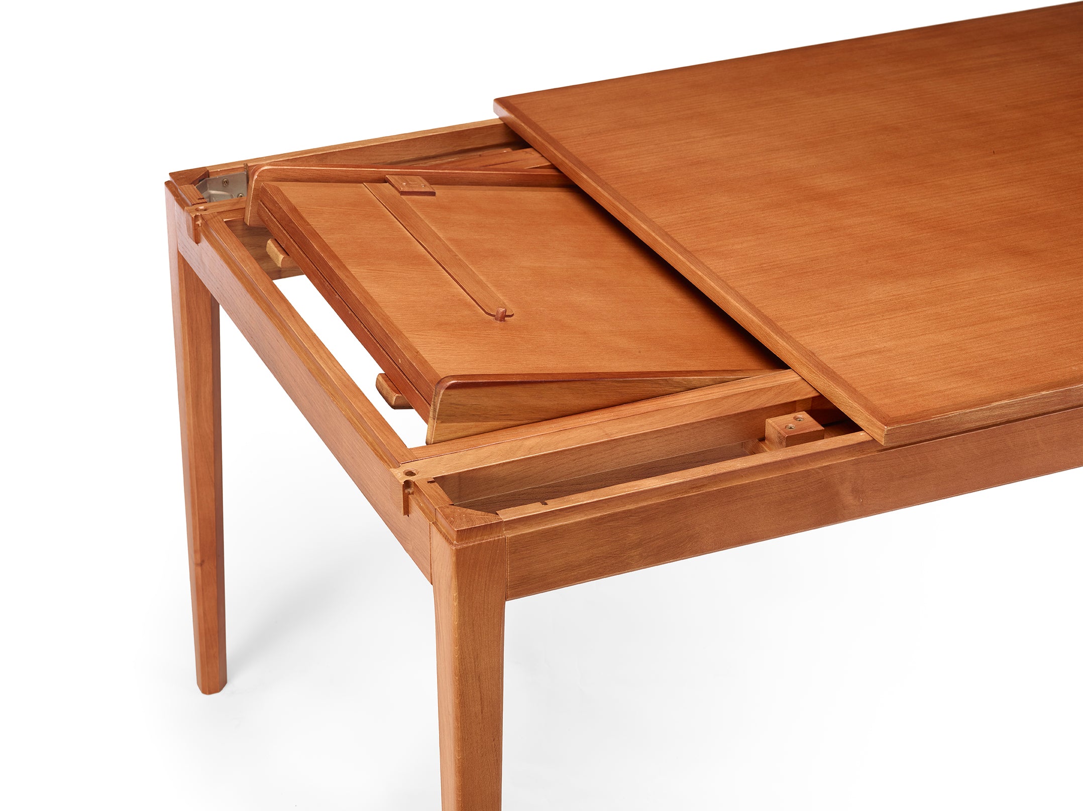Mesa de Jantar Extensível Retangular em Madeira "R"