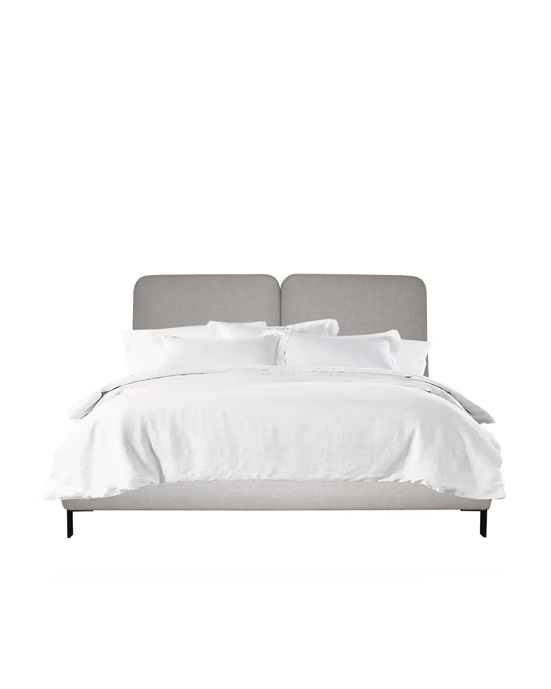 Cama e Cabeceira Estofada (190x210cm) Double