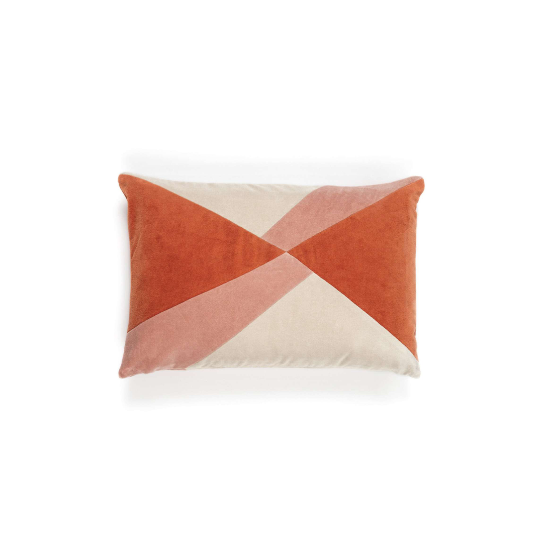 Almofada Retangular em Veludo (45x30cm) Clio