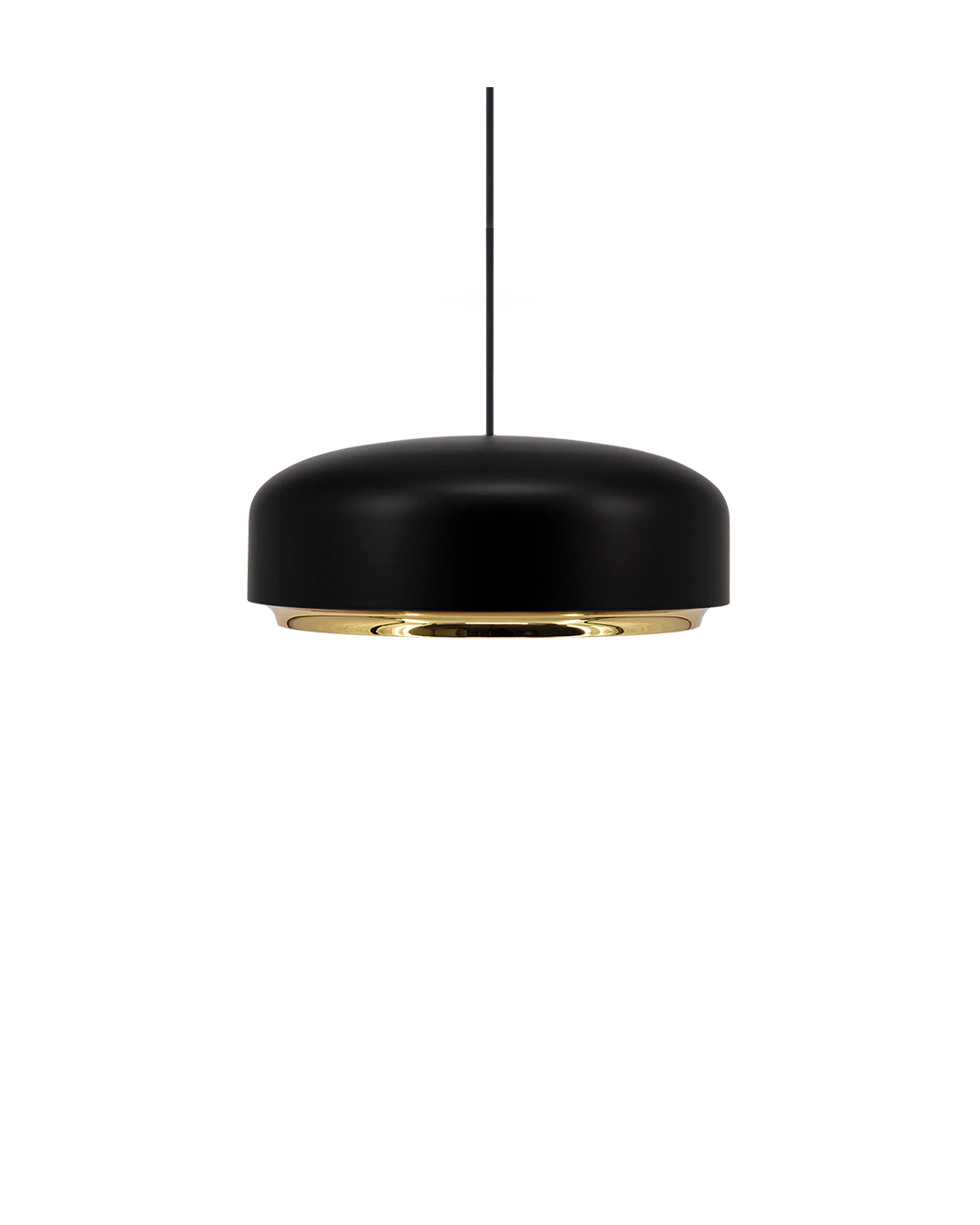 Candeeiro de Teto em Aço Preto Hazel