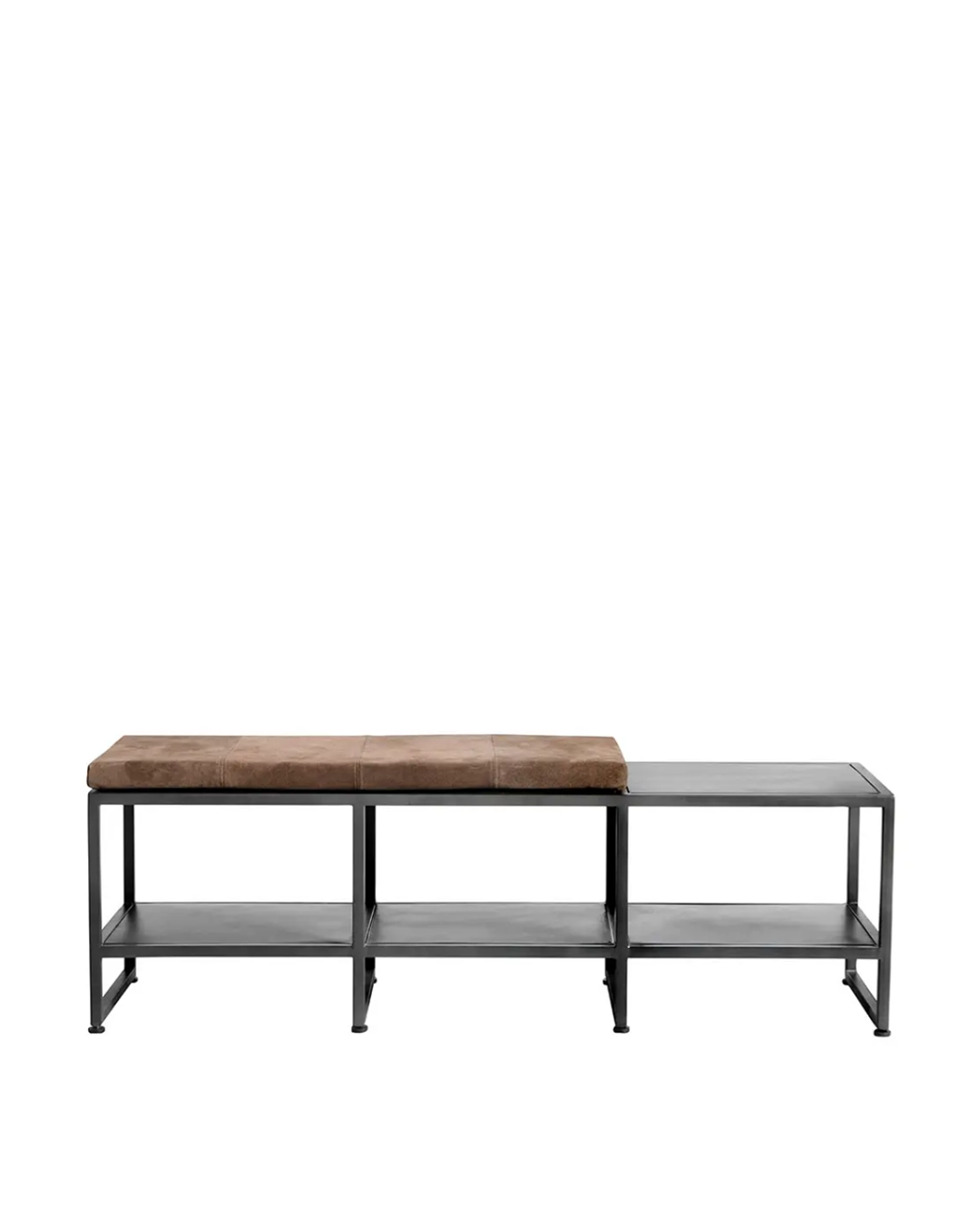 Banqueta em Metal com Almofada (145cm) Bronx