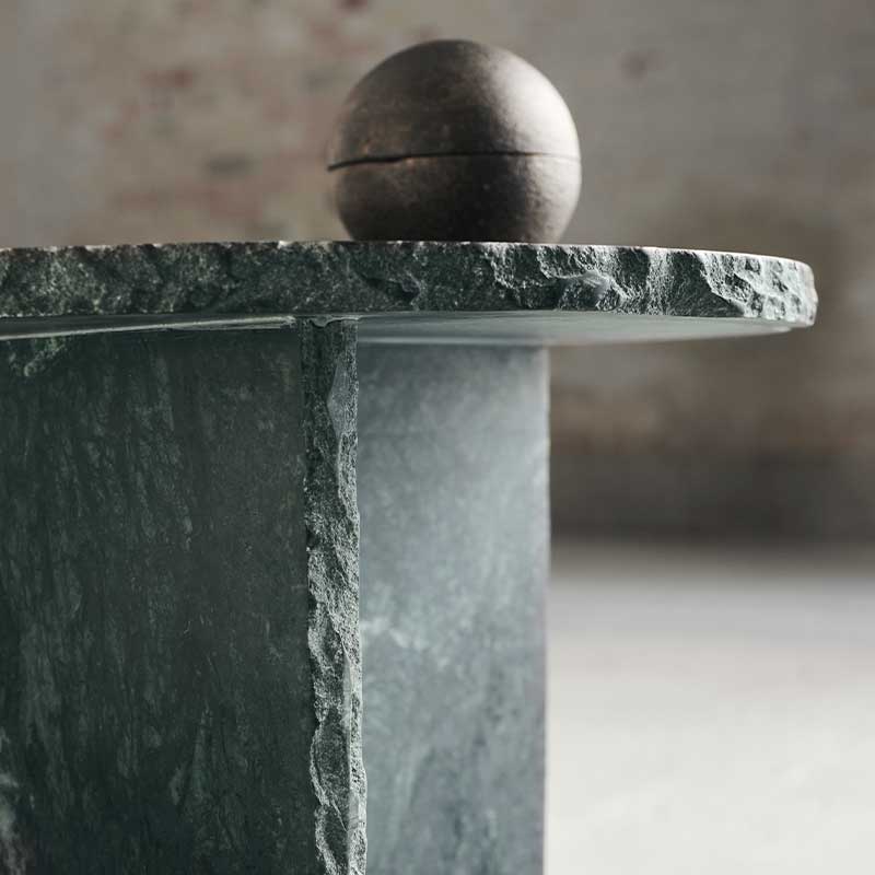 Dallas Metal and Glass Sideboard