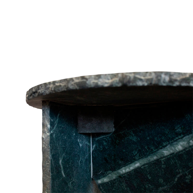 Dallas Metal and Glass Sideboard