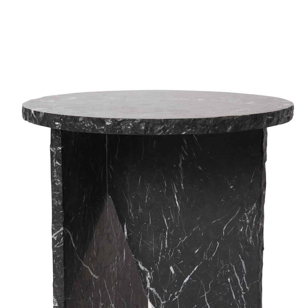 Dallas Metal and Glass Sideboard