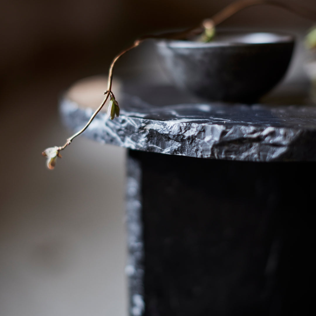 Dallas Metal and Glass Sideboard