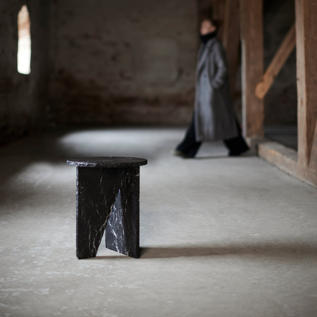 Dallas Metal and Glass Sideboard