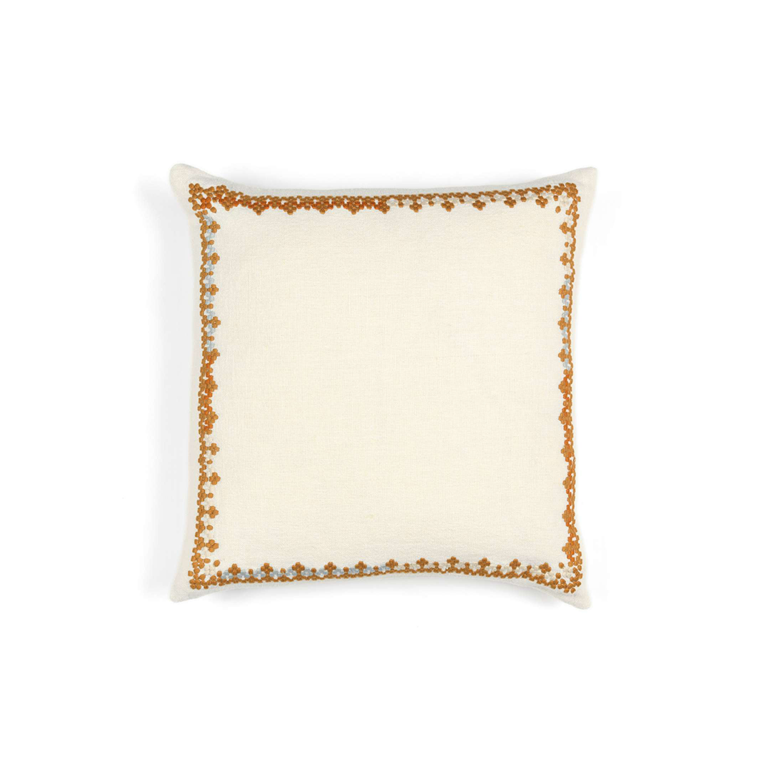 Almofada Quadrada com Bordado (50x50cm) Maya