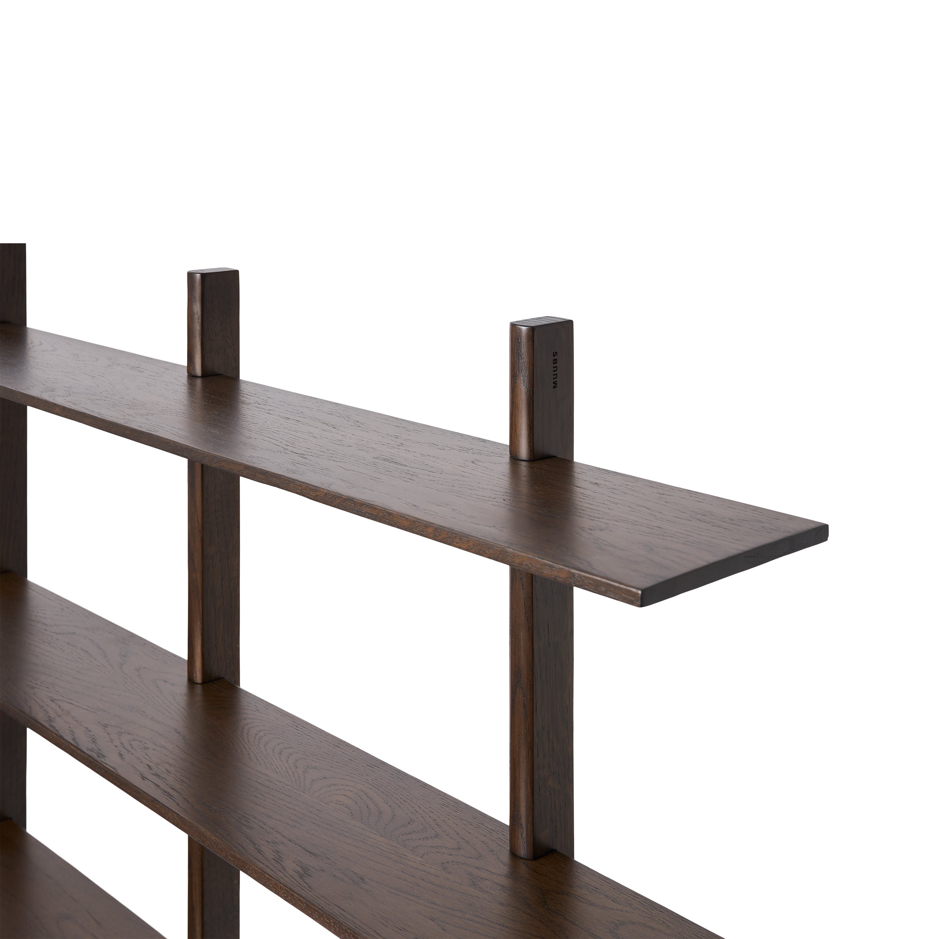 Estante em Madeira Noir