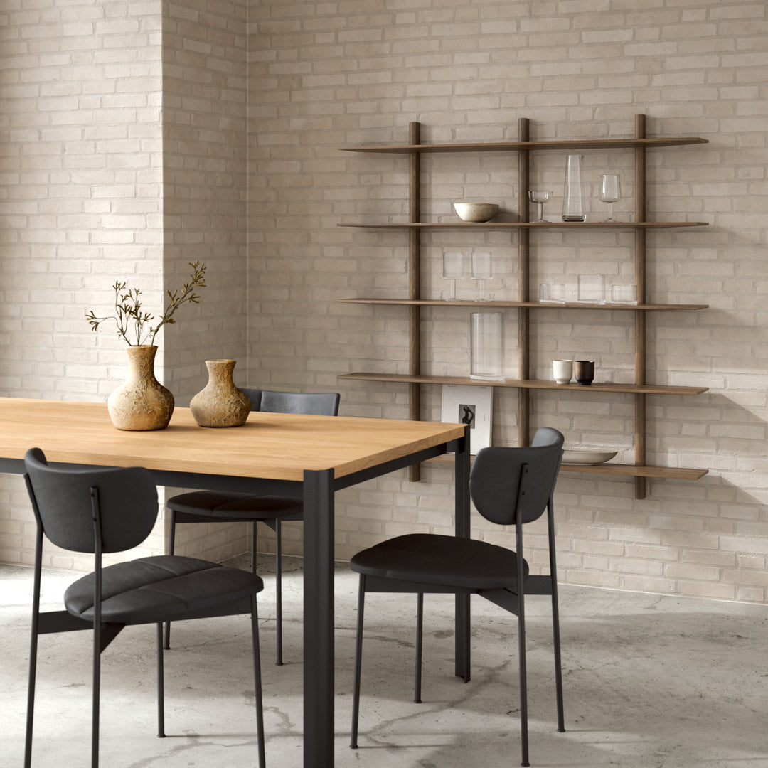 Estante em Madeira Noir