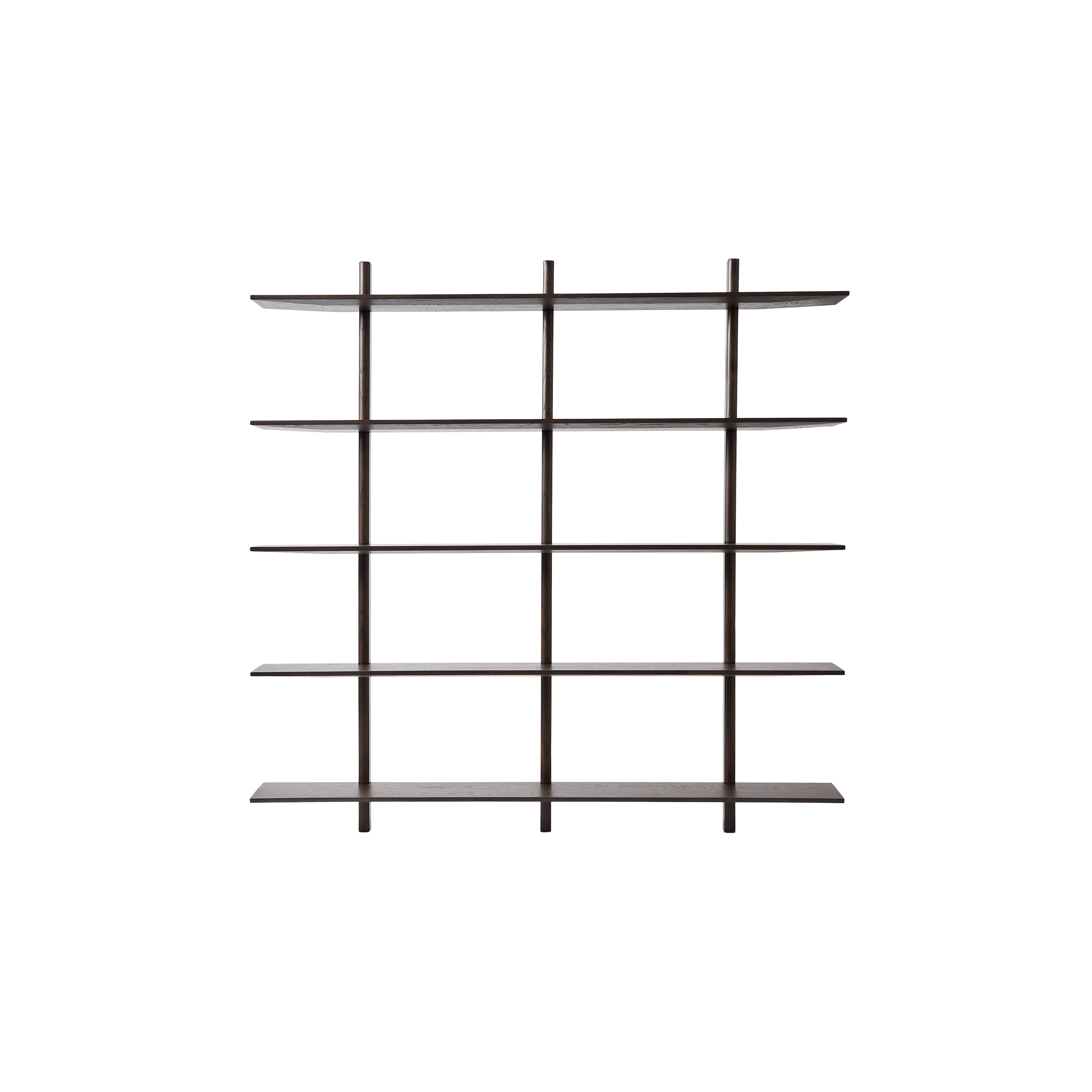 Estante em Madeira Noir