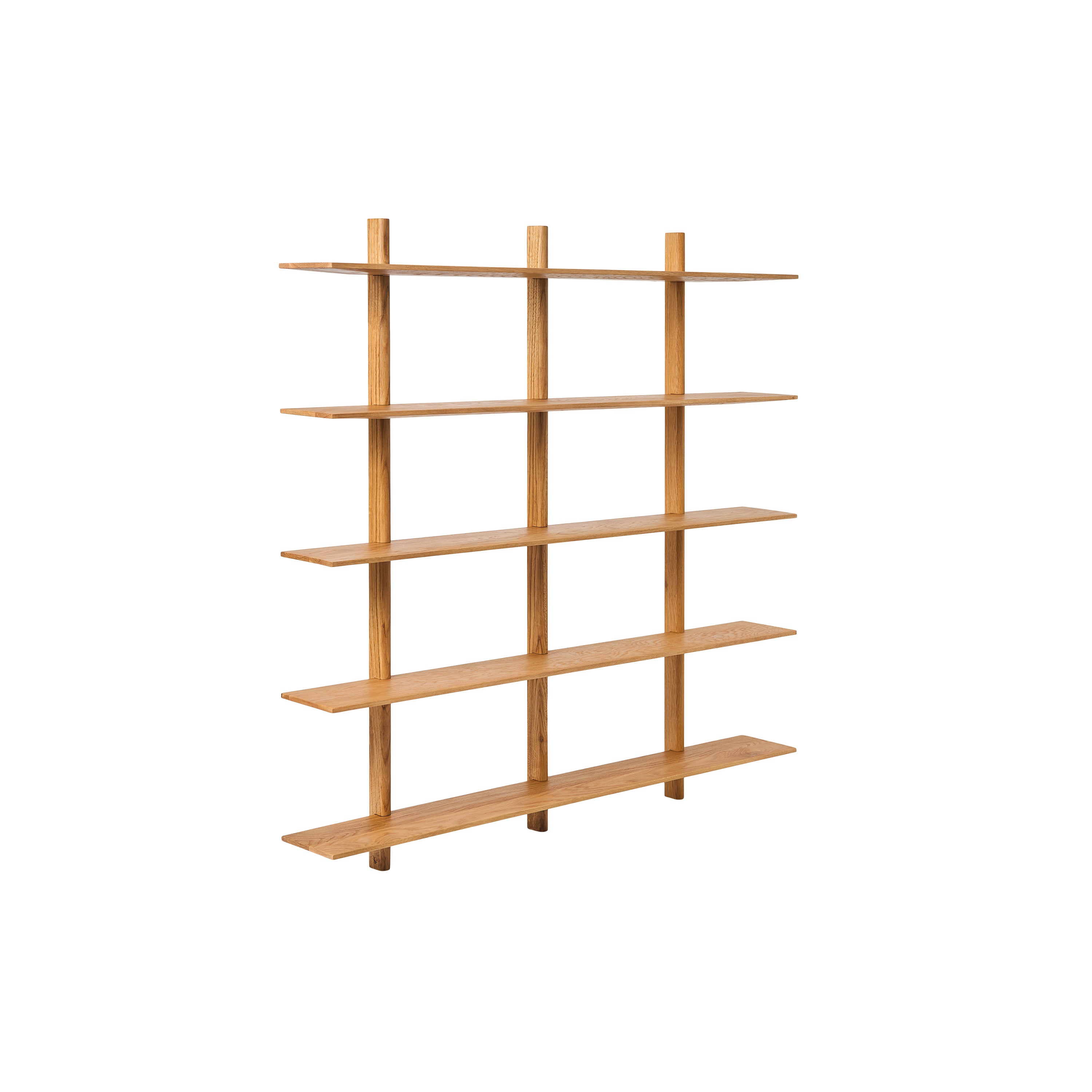 Estante em Madeira Noir