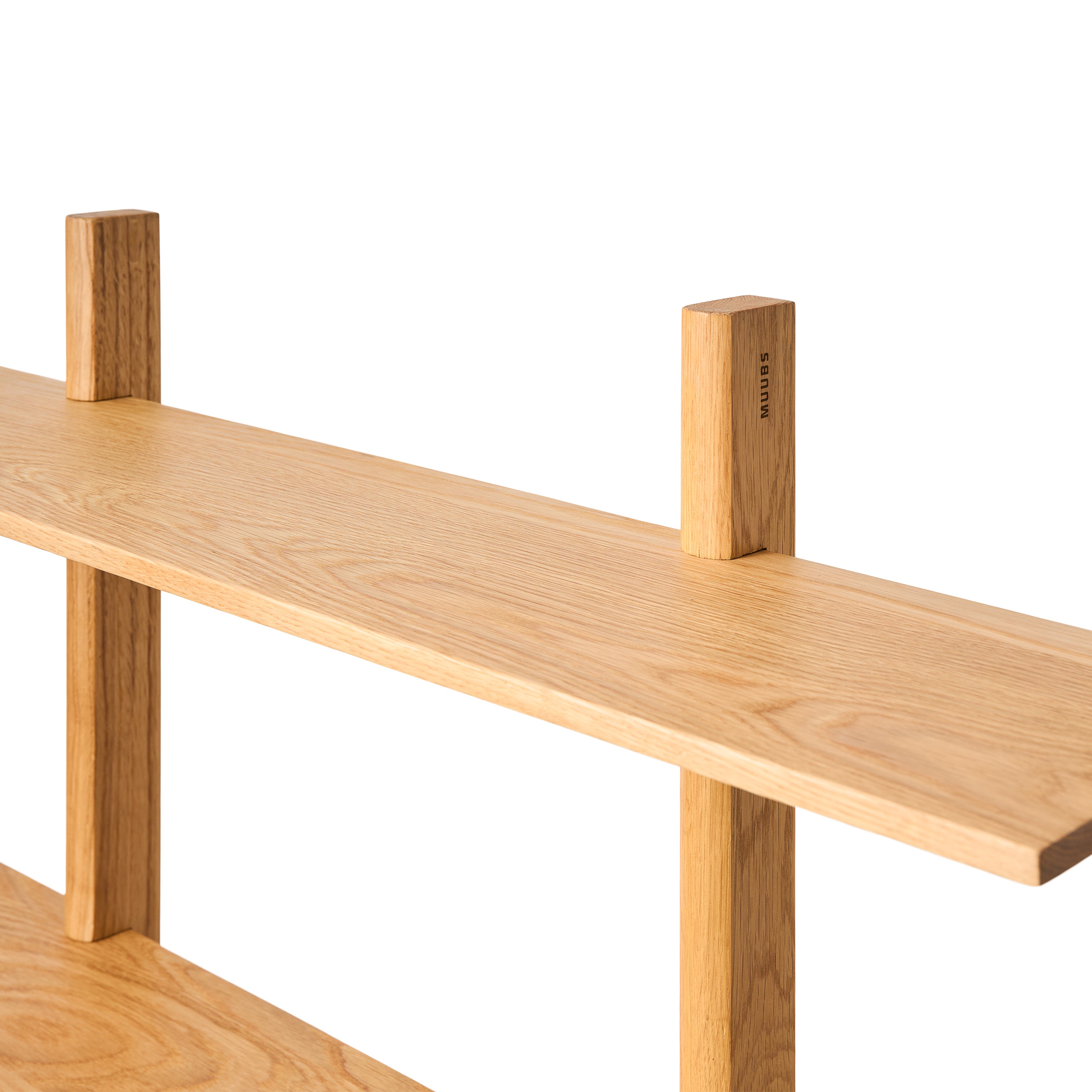 Estante em Madeira Noir