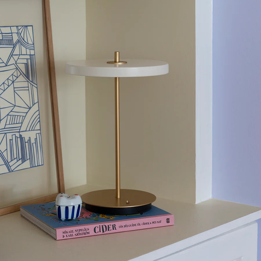 Asteria Wireless Dimmable Table Lamp