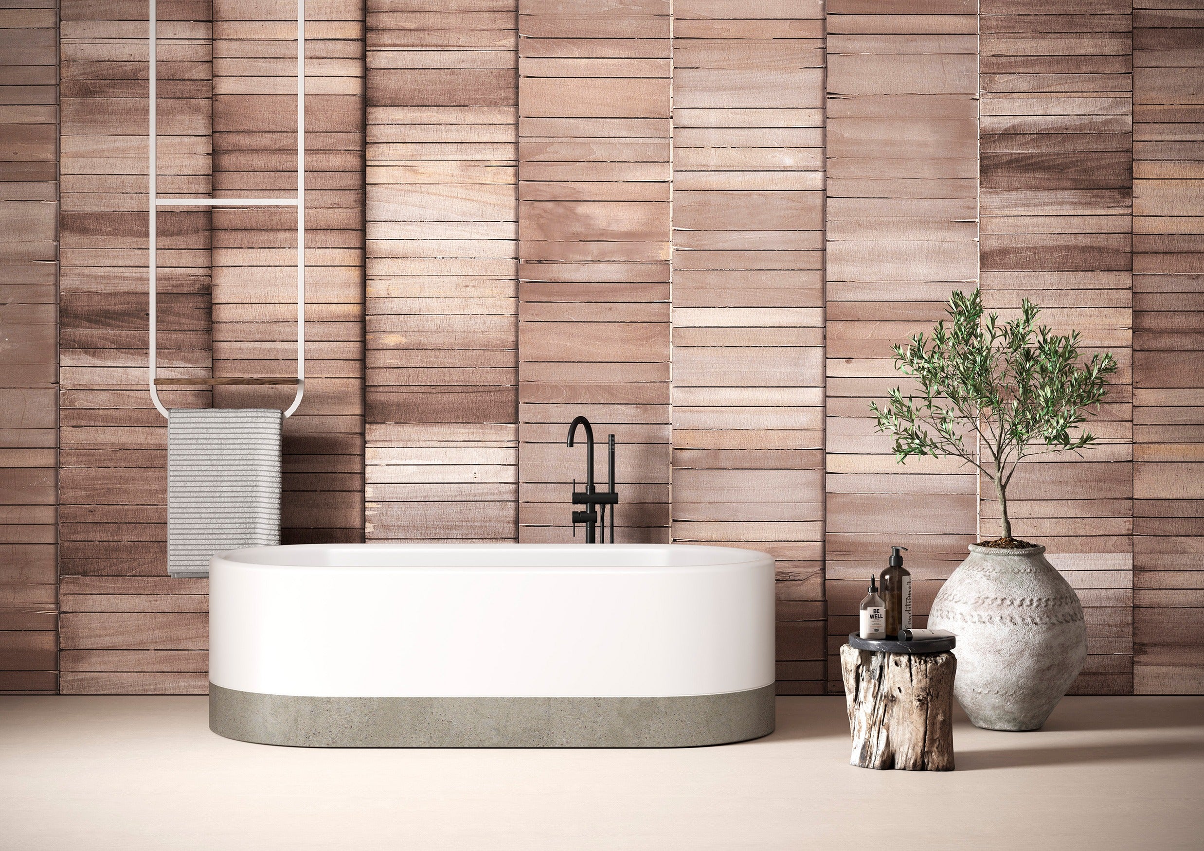 Baita Vinyl Wallpaper